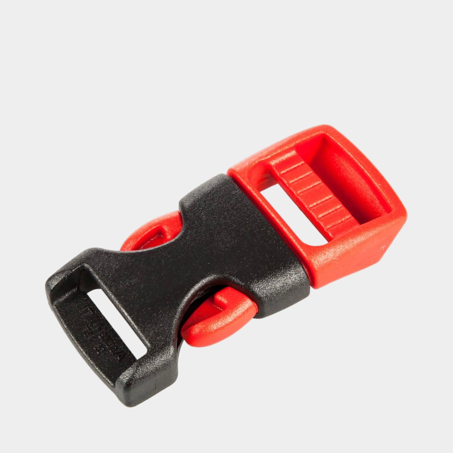 Bullet Helmet Buckle - Black/Red - Prime Delux Store