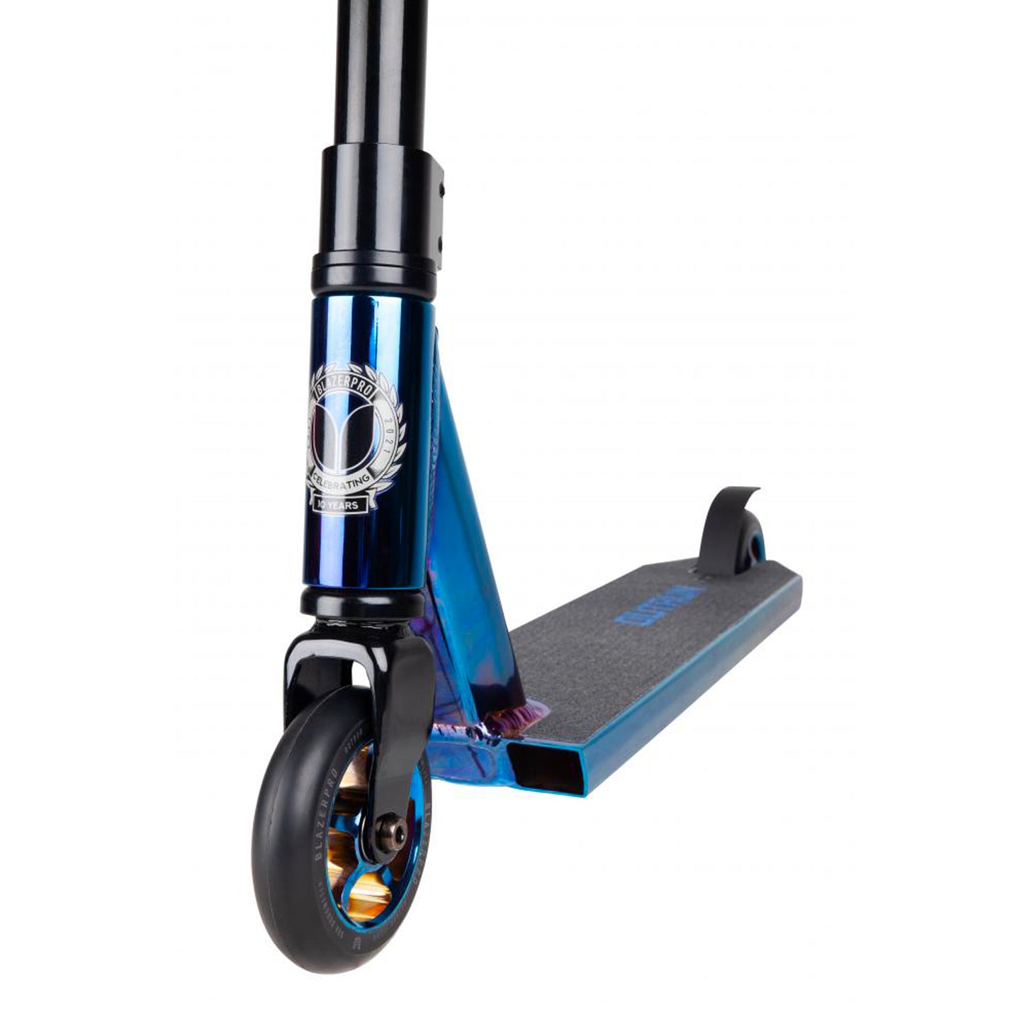 Blazer Pro Complete Outrun 2 FX Scooter 500mm - Blue Chrome - Prime Delux Store