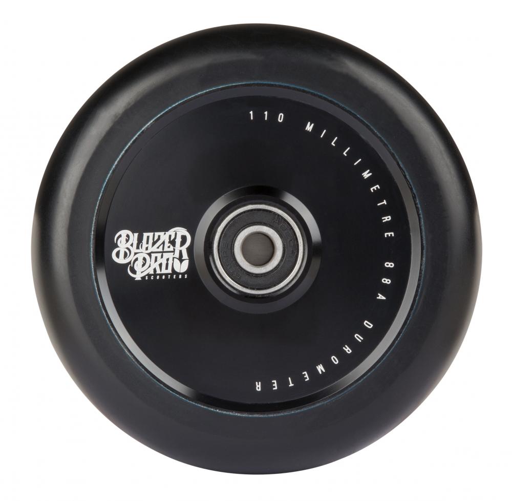 Blazer Pro - 110mm - Hollow Scooter Wheel - Black - Prime Delux Store