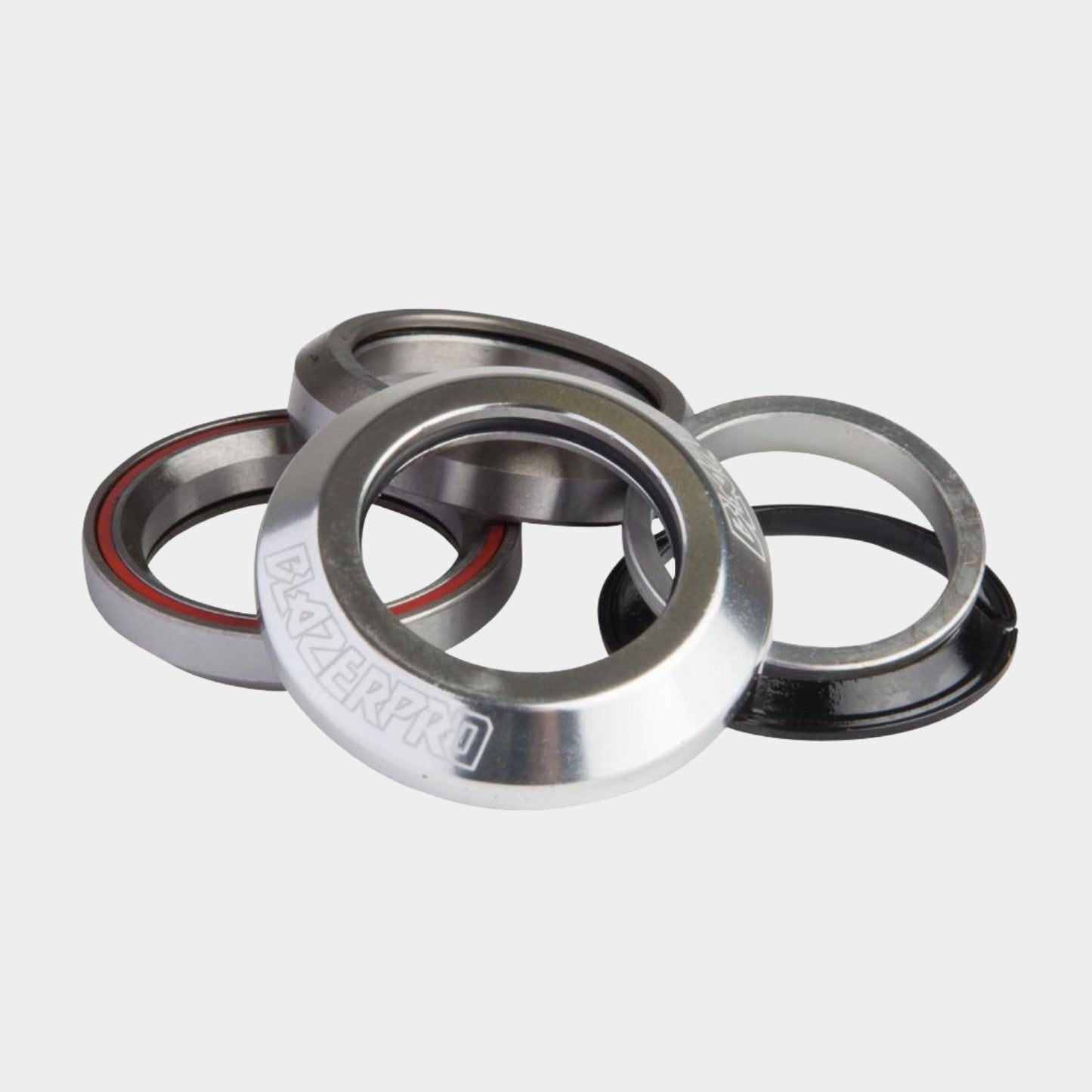 Blazer Pro 1 1/8" Integrated Headset Sealed - Silver - Prime Delux Store