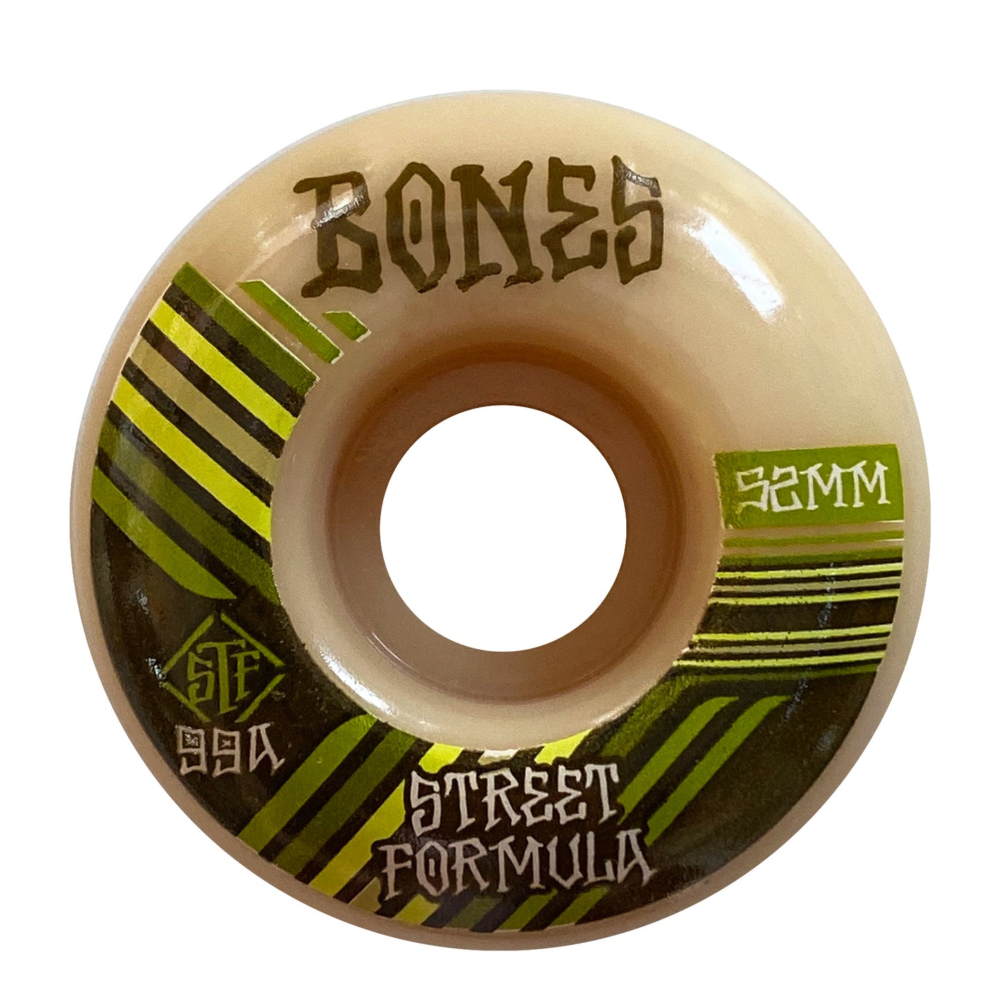 Bones - 52mm - STF Retros 99a V4 Wide - White - Prime Delux Store