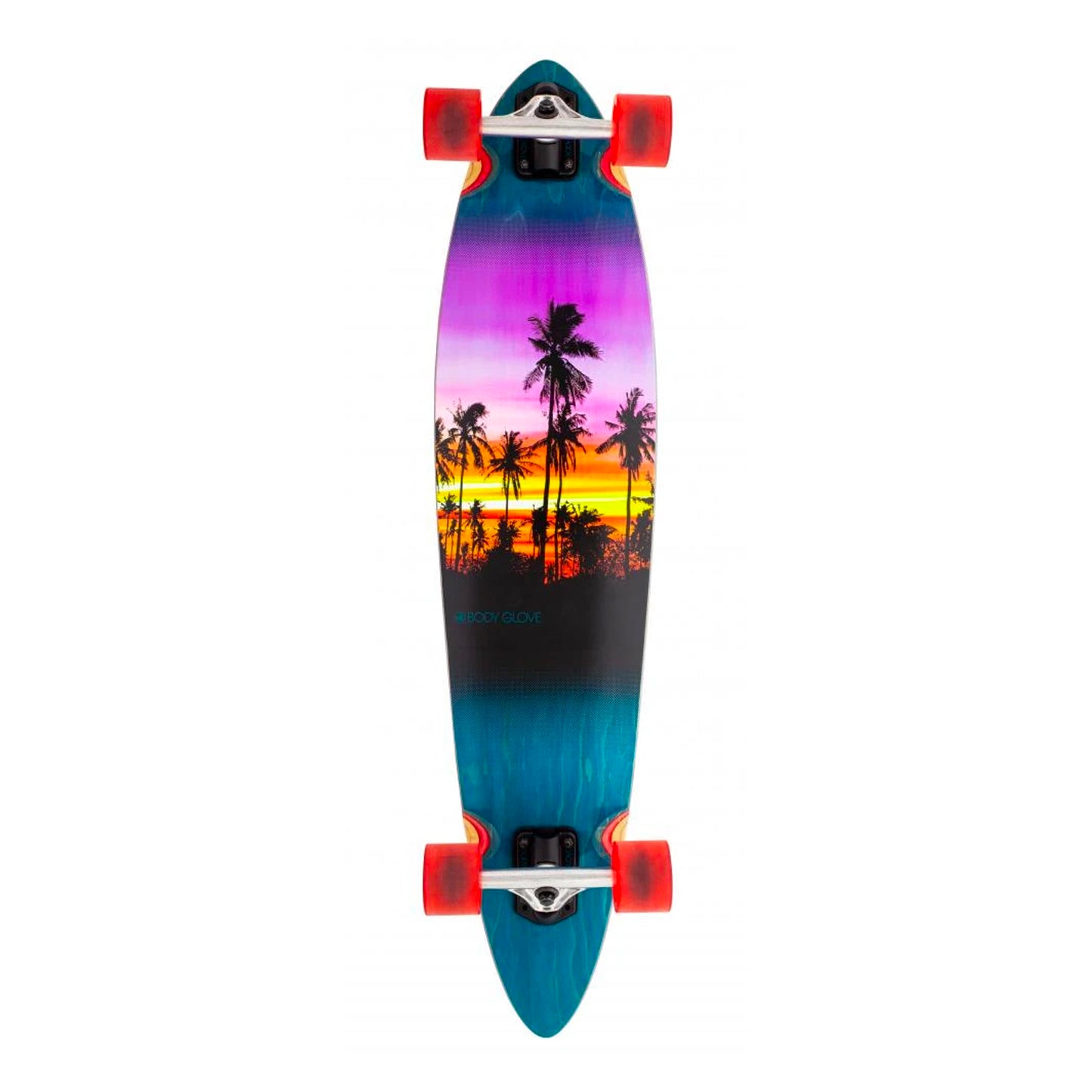 Body Glove Pintail Sunset Longboard 38" - Multi - Prime Delux Store