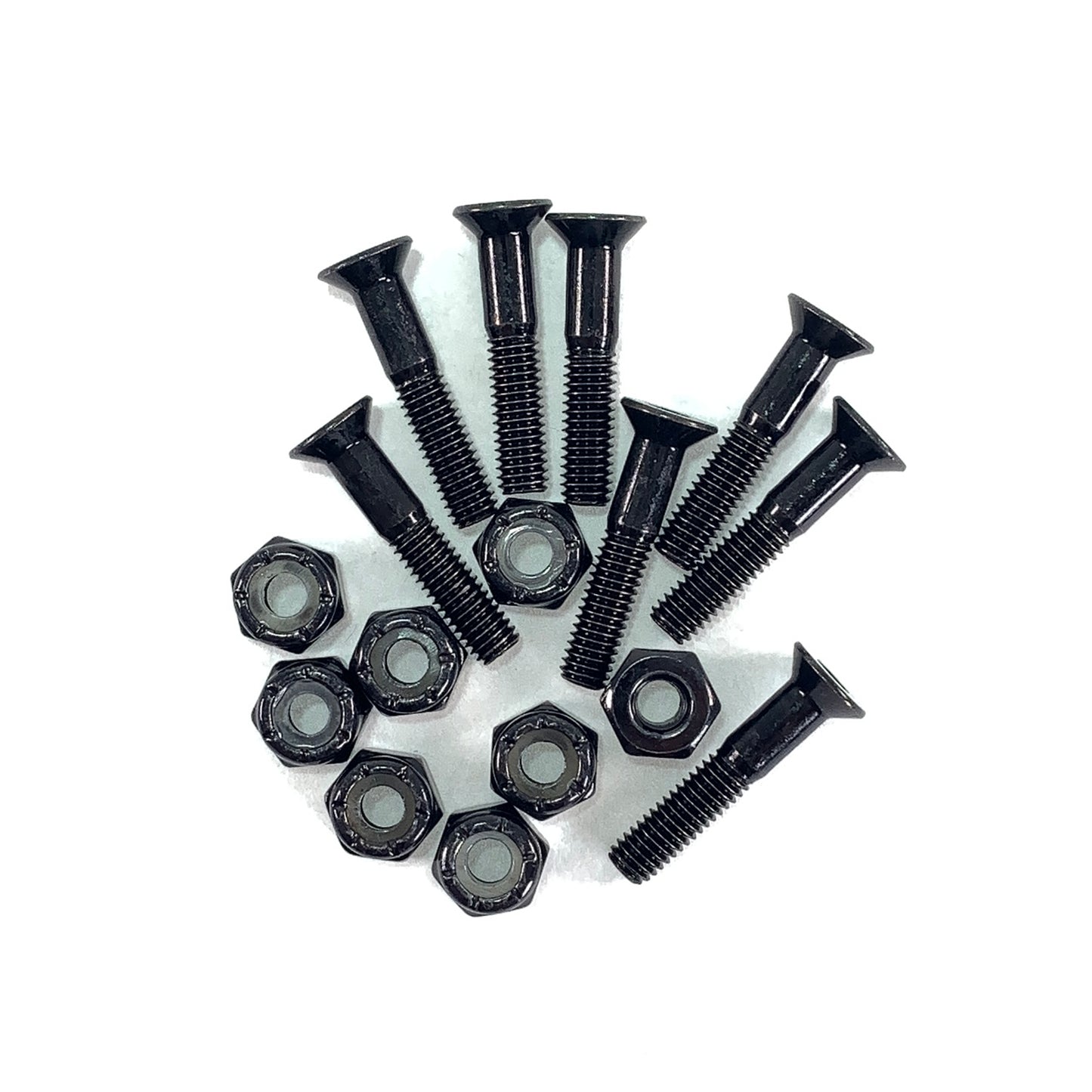 G-Tool Basic Bolts (x8) - Black - Prime Delux Store
