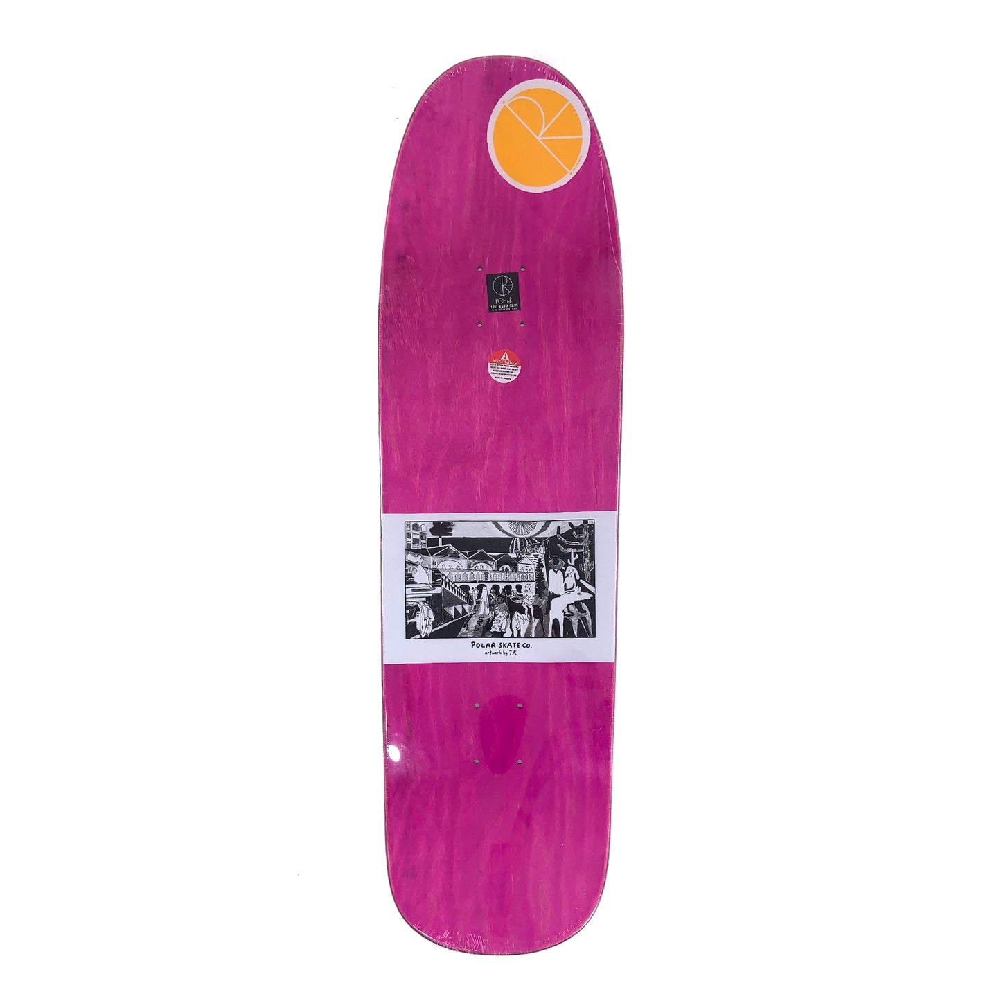 Polar - 9.25" - Nick Bosserio - The Riders Polar Skate Co Deck - Prime Delux Store