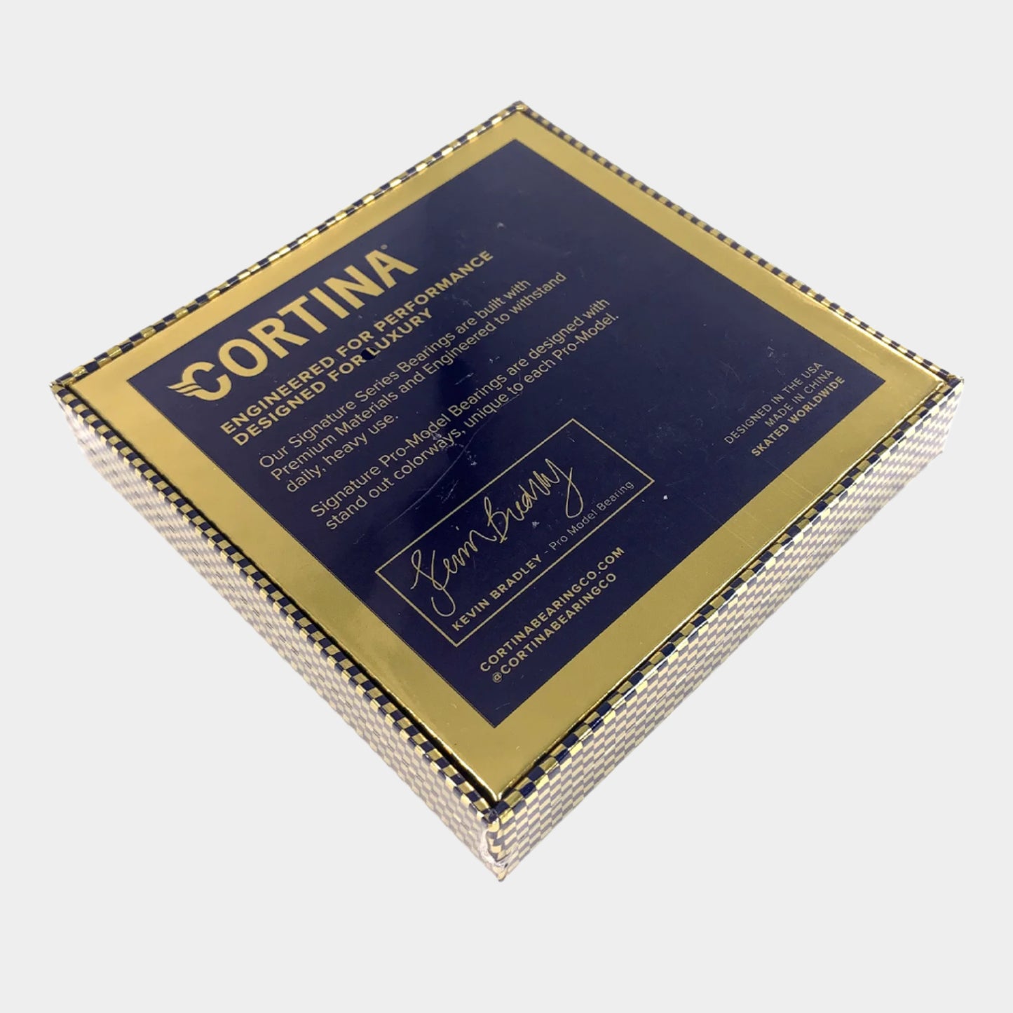 Cortina - Kevin Bradley Signature Model Bearings - White - Prime Delux Store