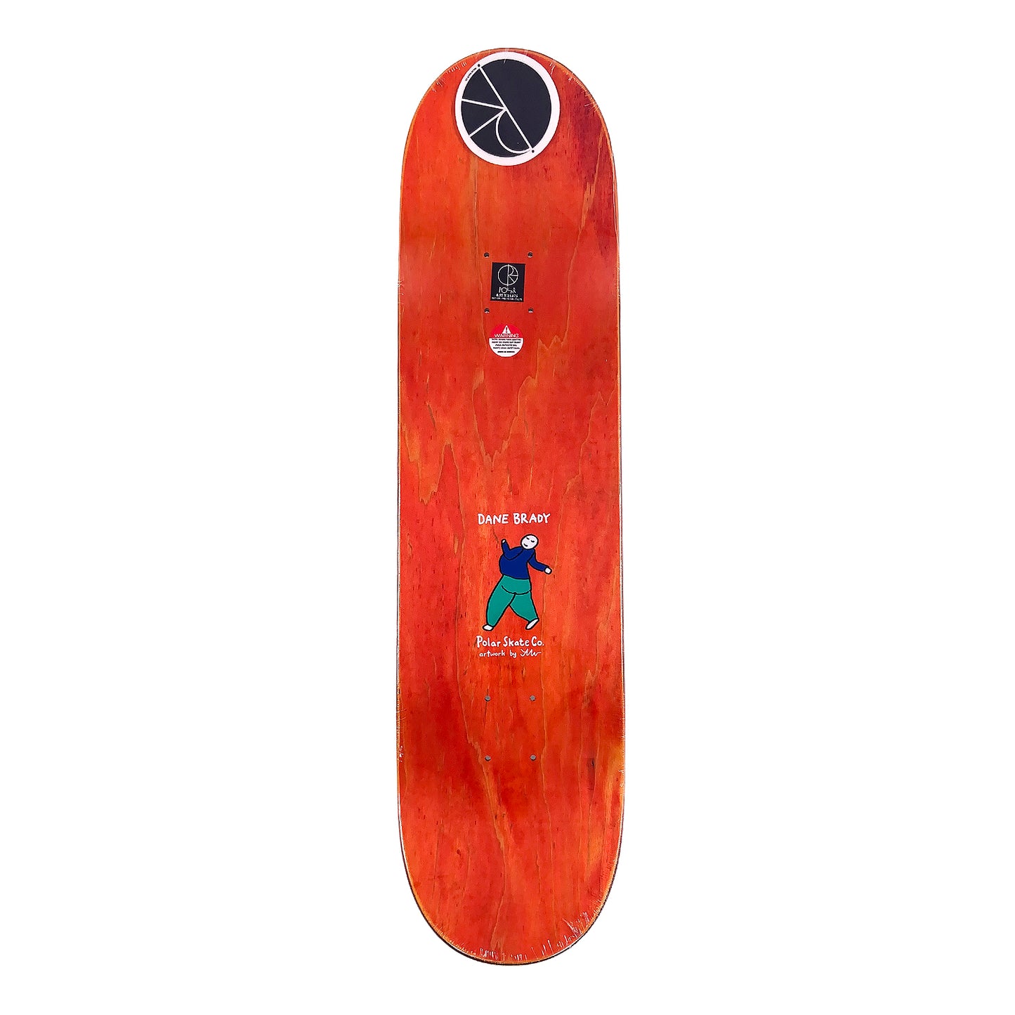 Polar - 8.25" - Dane Brady - Just Minding My Own Business Wheel Wells Deck - Prime Delux Store
