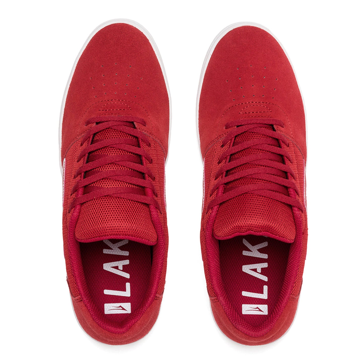 Lakai Brighton Shoe - Red Suede - Prime Delux Store