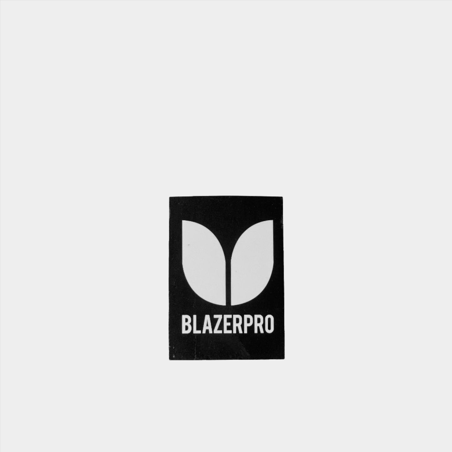 Blazer Logo Sticker - Black - Prime Delux Store