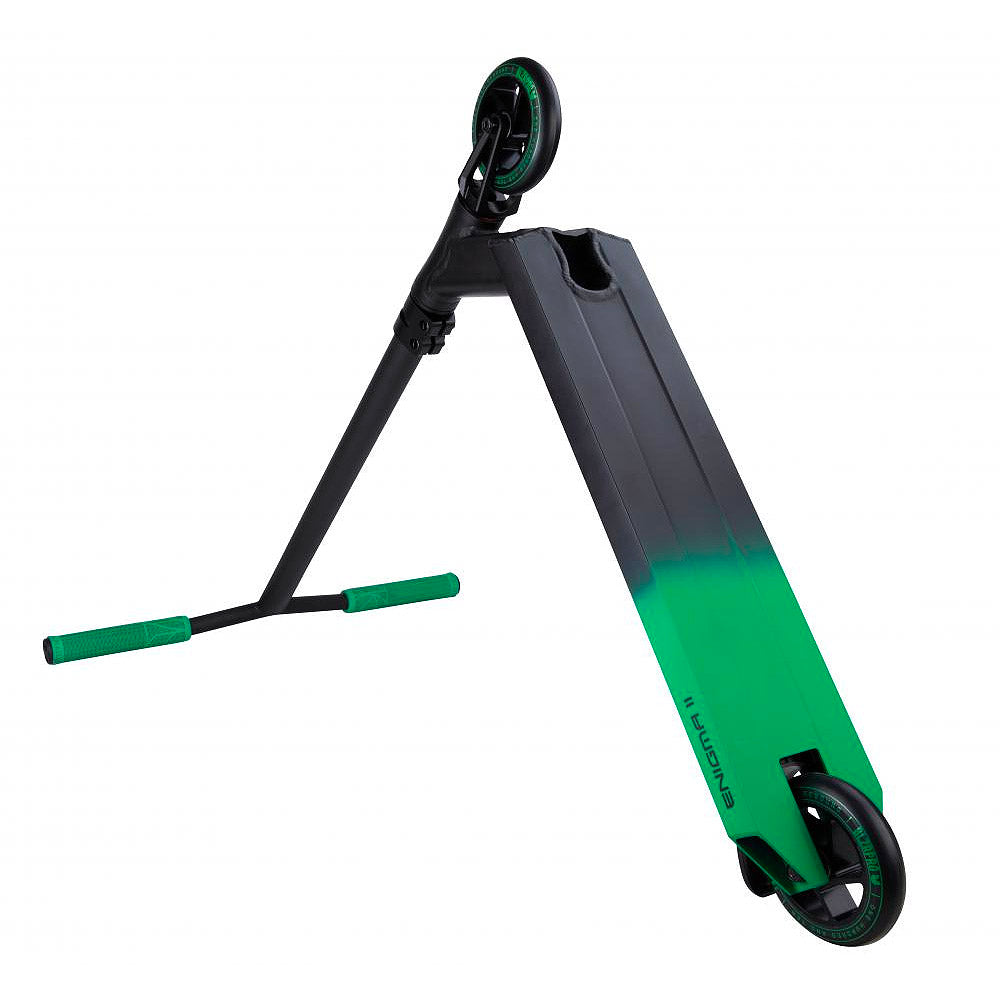 Blazer Pro Complete Enigma 2 Scooter 520mm - Black / Green - Prime Delux Store