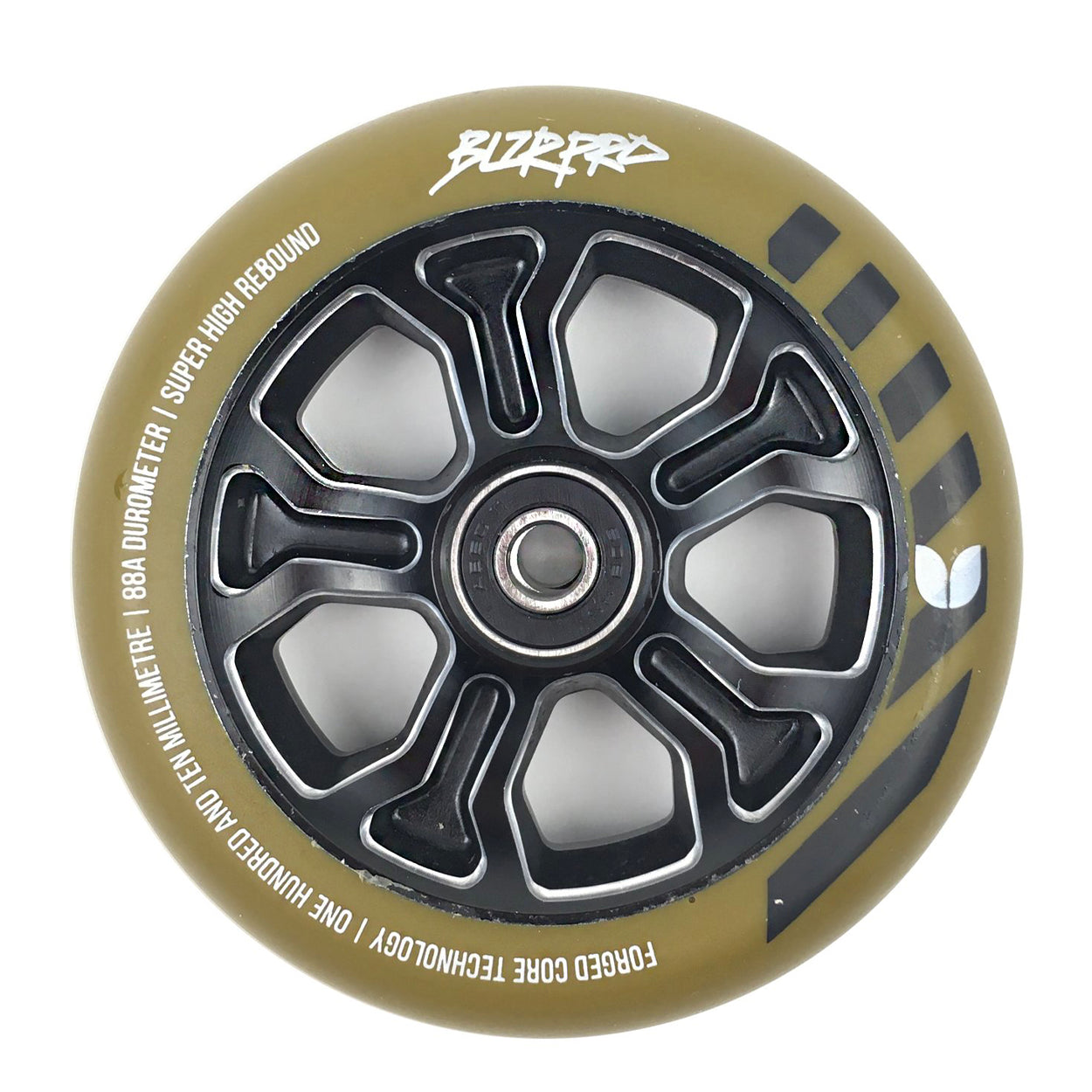 Blazer Pro Rebellion Forged Scooter Wheel 110 mm - Gum / Black - Prime Delux Store