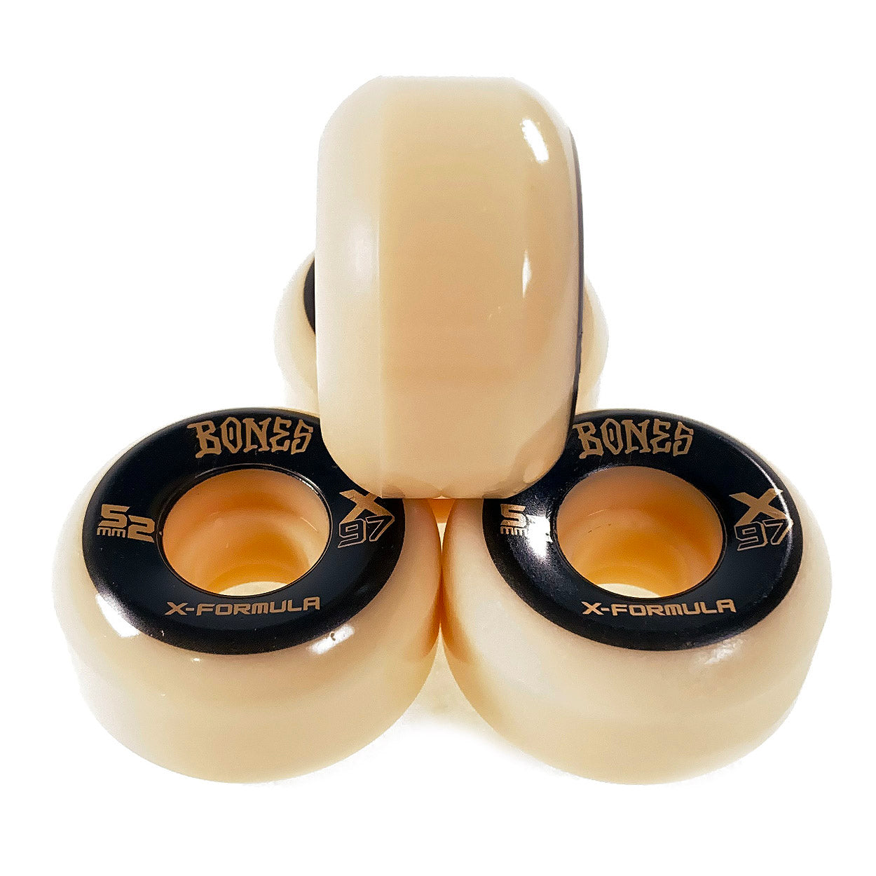 Bones - 52mm - X Formula 97a V5 Sidecut - White - Prime Delux Store
