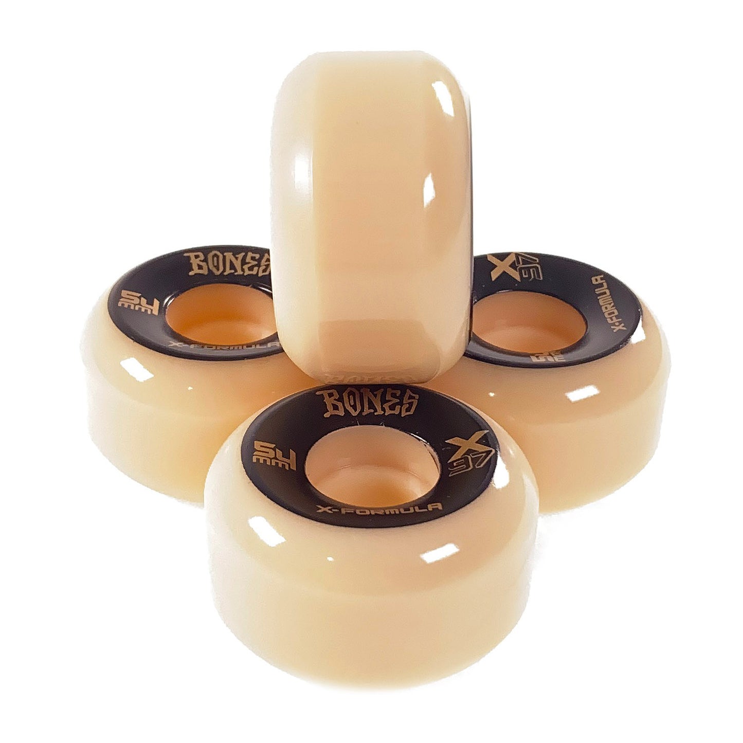Bones Wheels - 54mm - 97a - X Formula - V5 Sidecut - Prime Delux Store