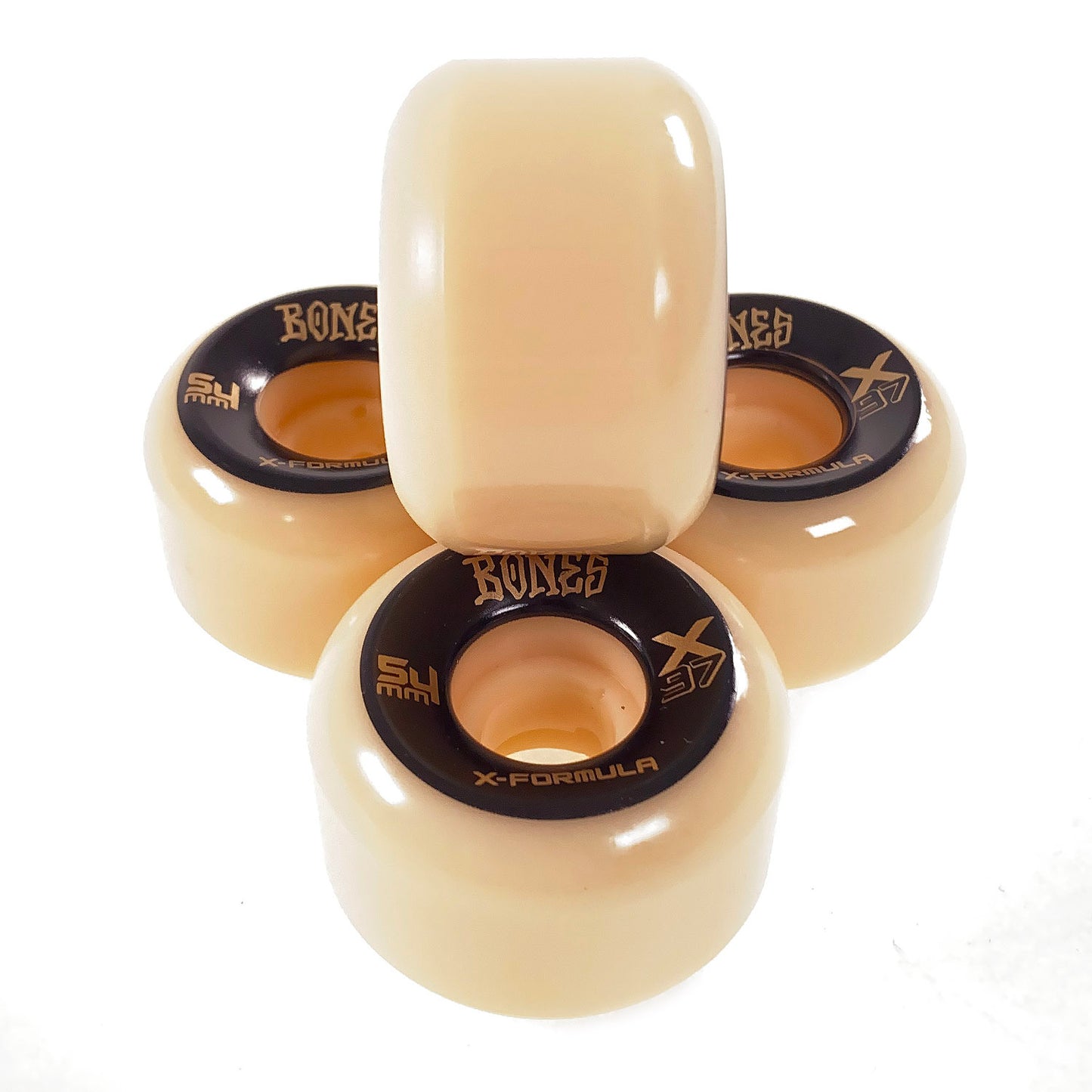 Bones - 54mm - X Formula 97a V6 Wide-Cut - White - Prime Delux Store