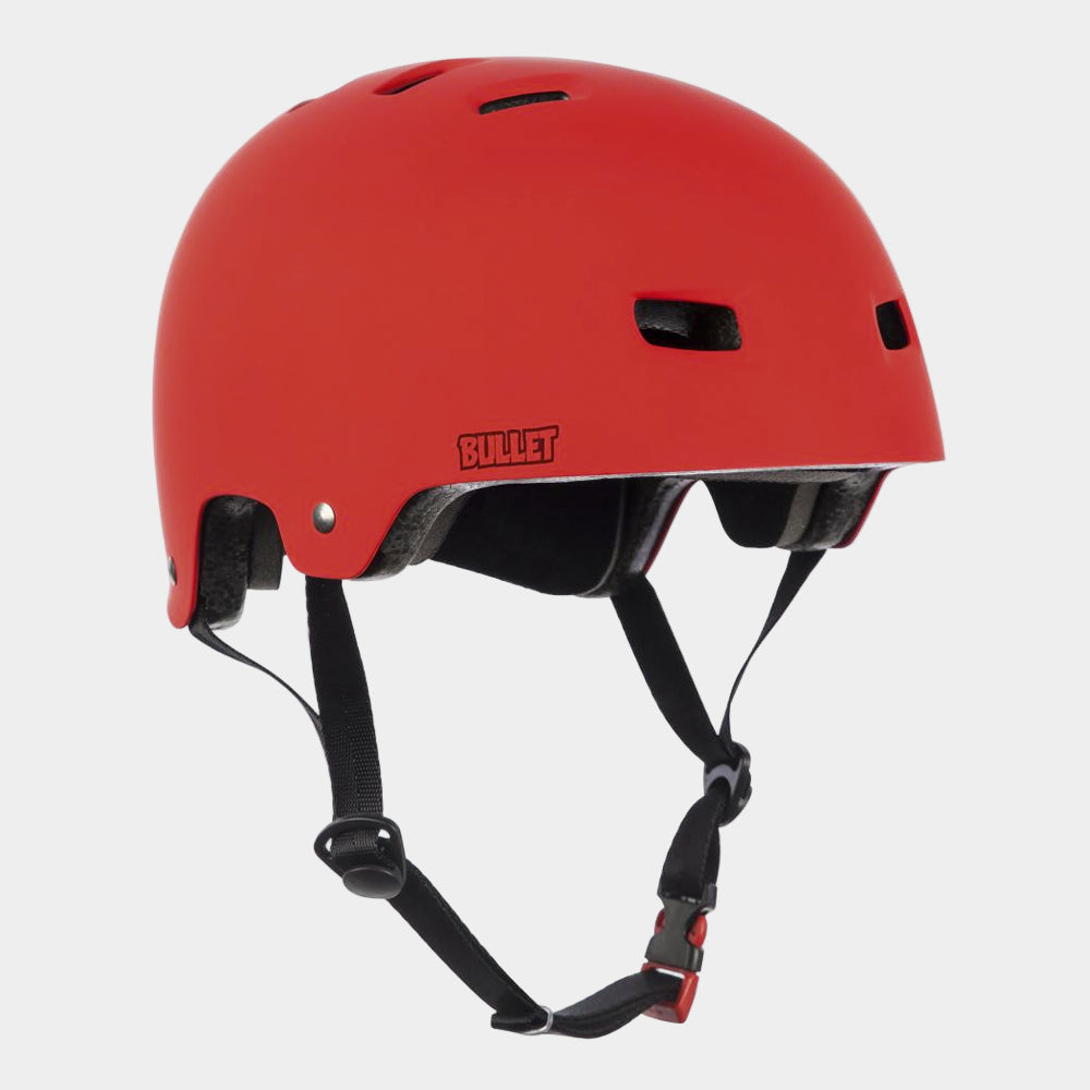 Bullet Deluxe Helmet T35 - Matt Red - Prime Delux Store
