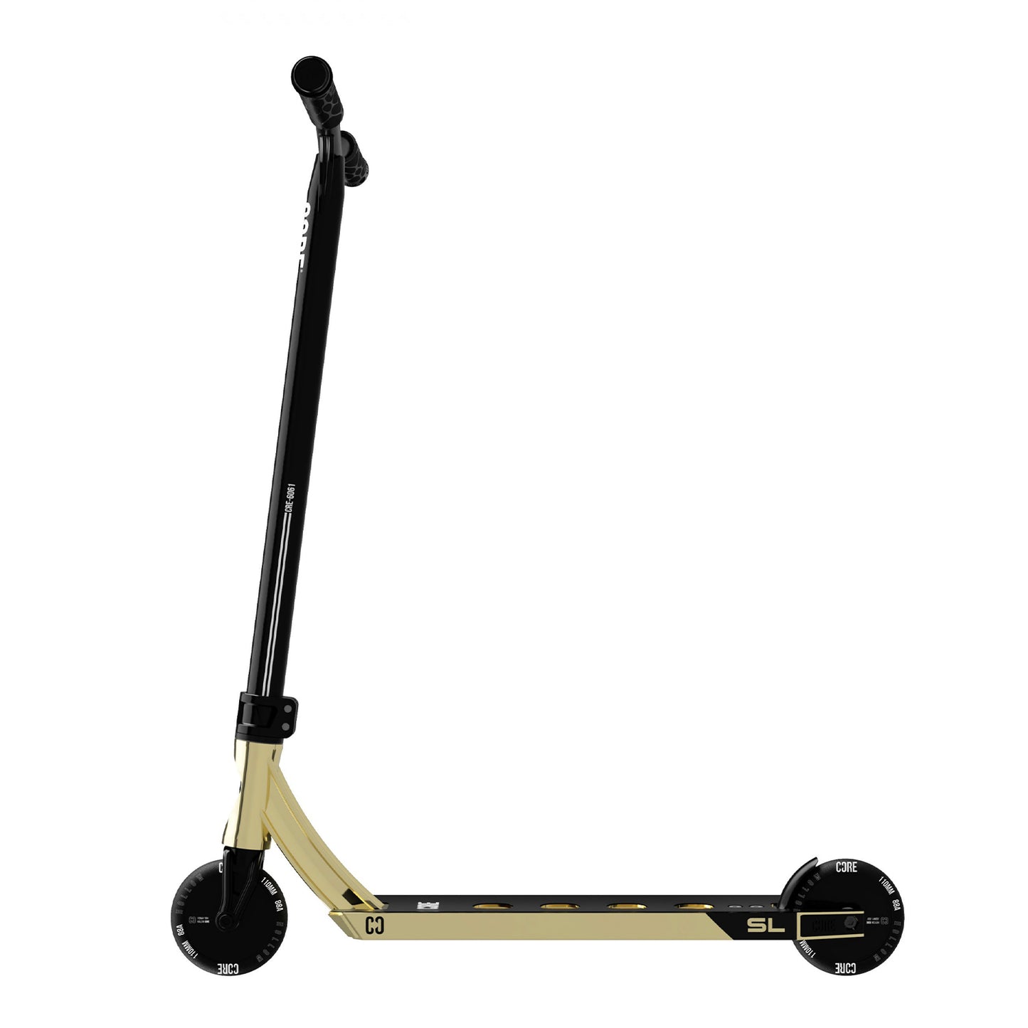 CORE SL1 (Super Light) Complete Scooter - Neo Gold/ Black - Prime Delux Store