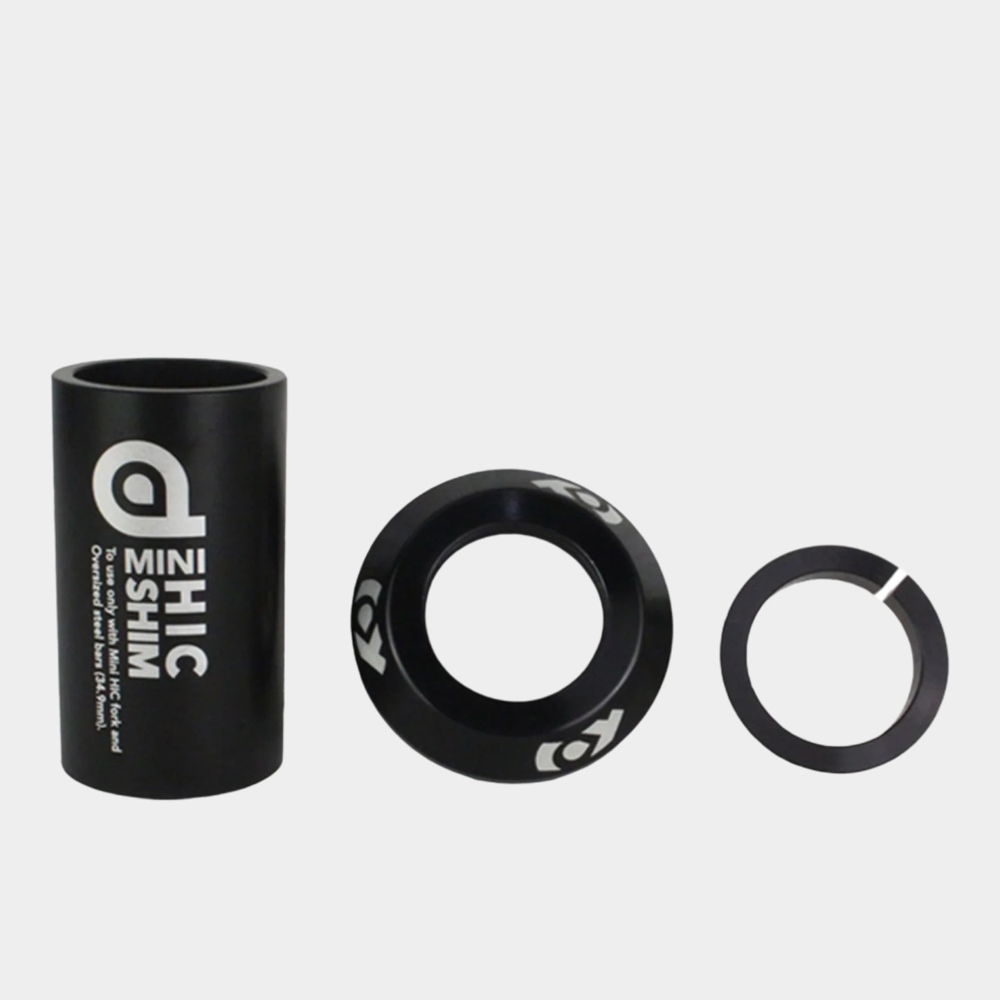 District Mini HIC to HIC Conversion Kit - Black - Prime Delux Store