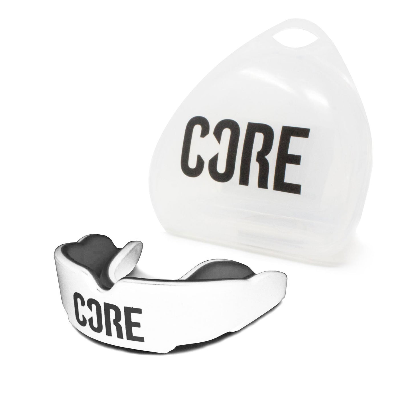 CORE Protection Mouth Guard Gum Shield – White - Prime Delux Store