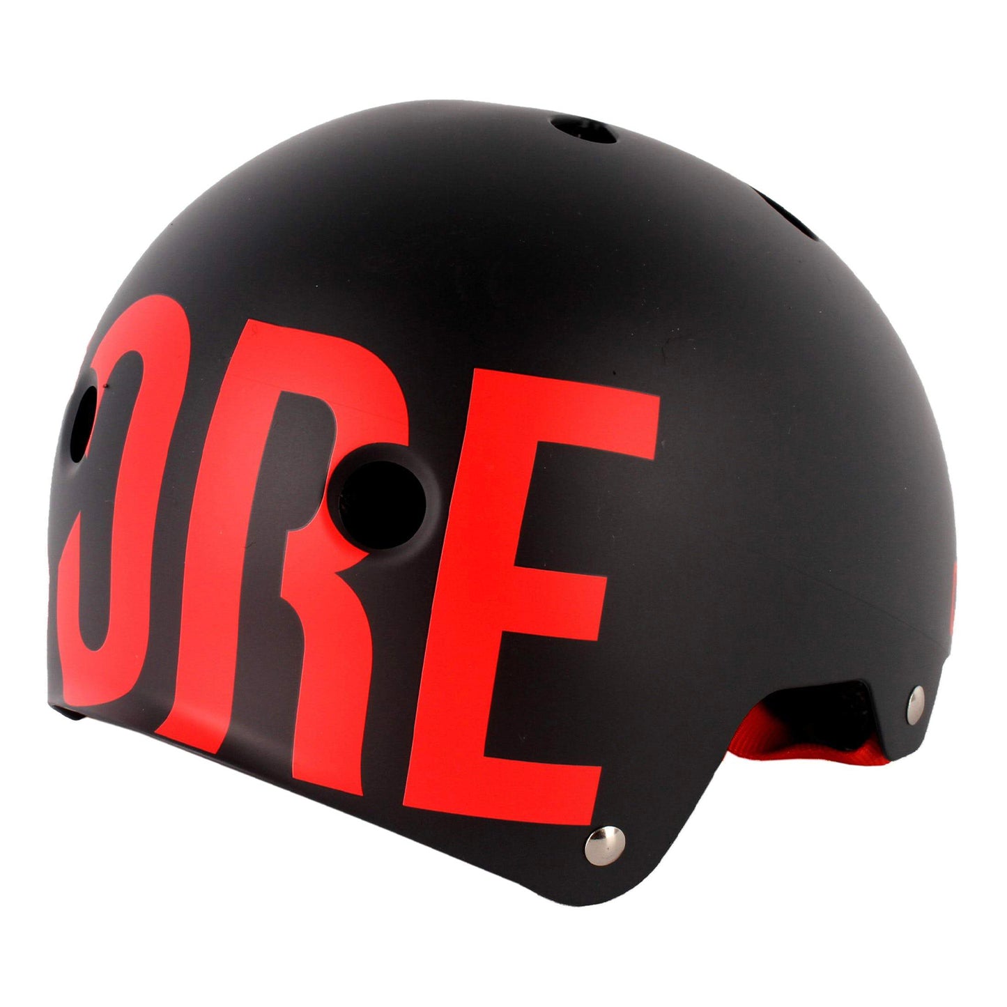 CORE Street Helmet - Red / Black - Prime Delux Store