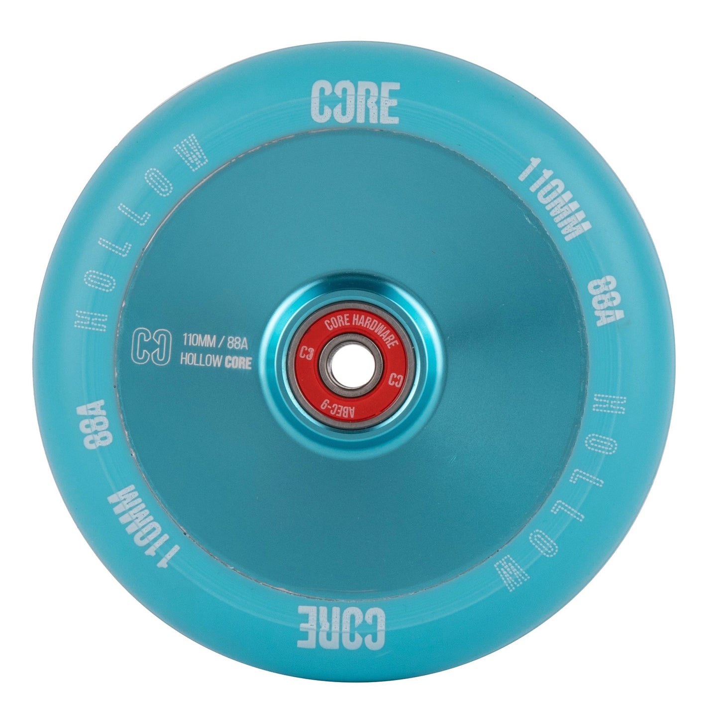 CORE Hollow Stunt Scooter Wheel V2 110mm - Mint Blue - Prime Delux Store