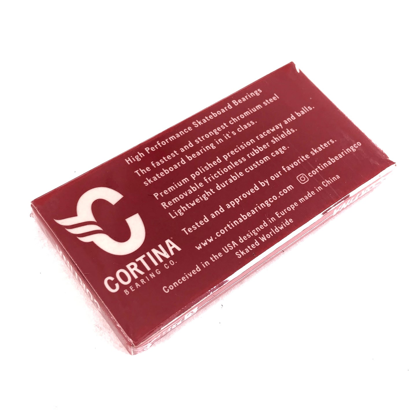 Cortina Presto Bearings - White - Prime Delux Store
