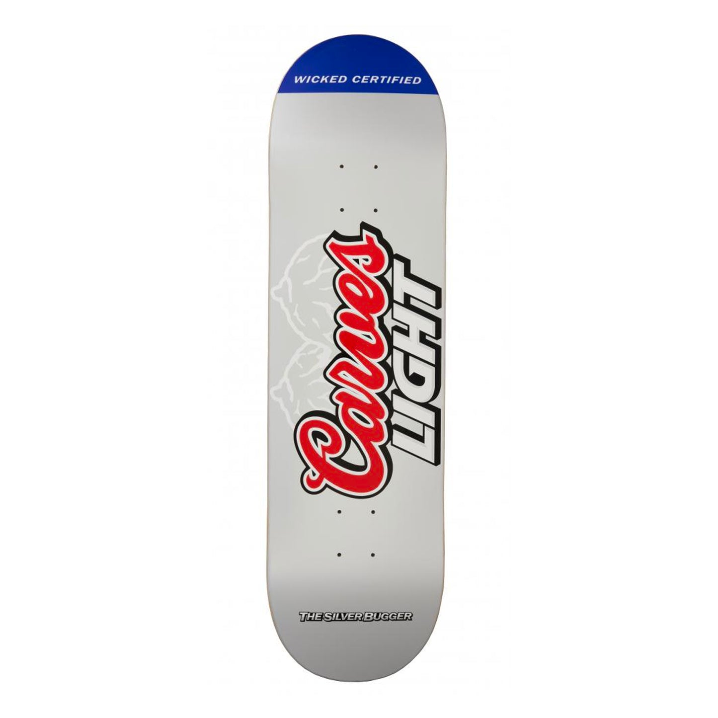 Carve Wicked Team Can Silver 8.75" - Prime Delux Store