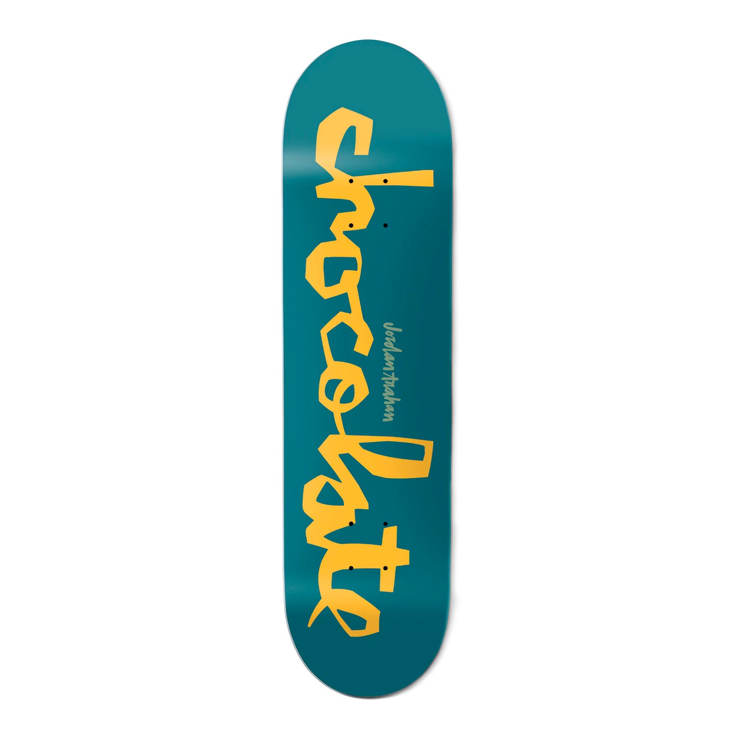 Chocolate Jordan Trahan Original Chunk W44D1 Deck Teal - 8.5" - Prime Delux Store