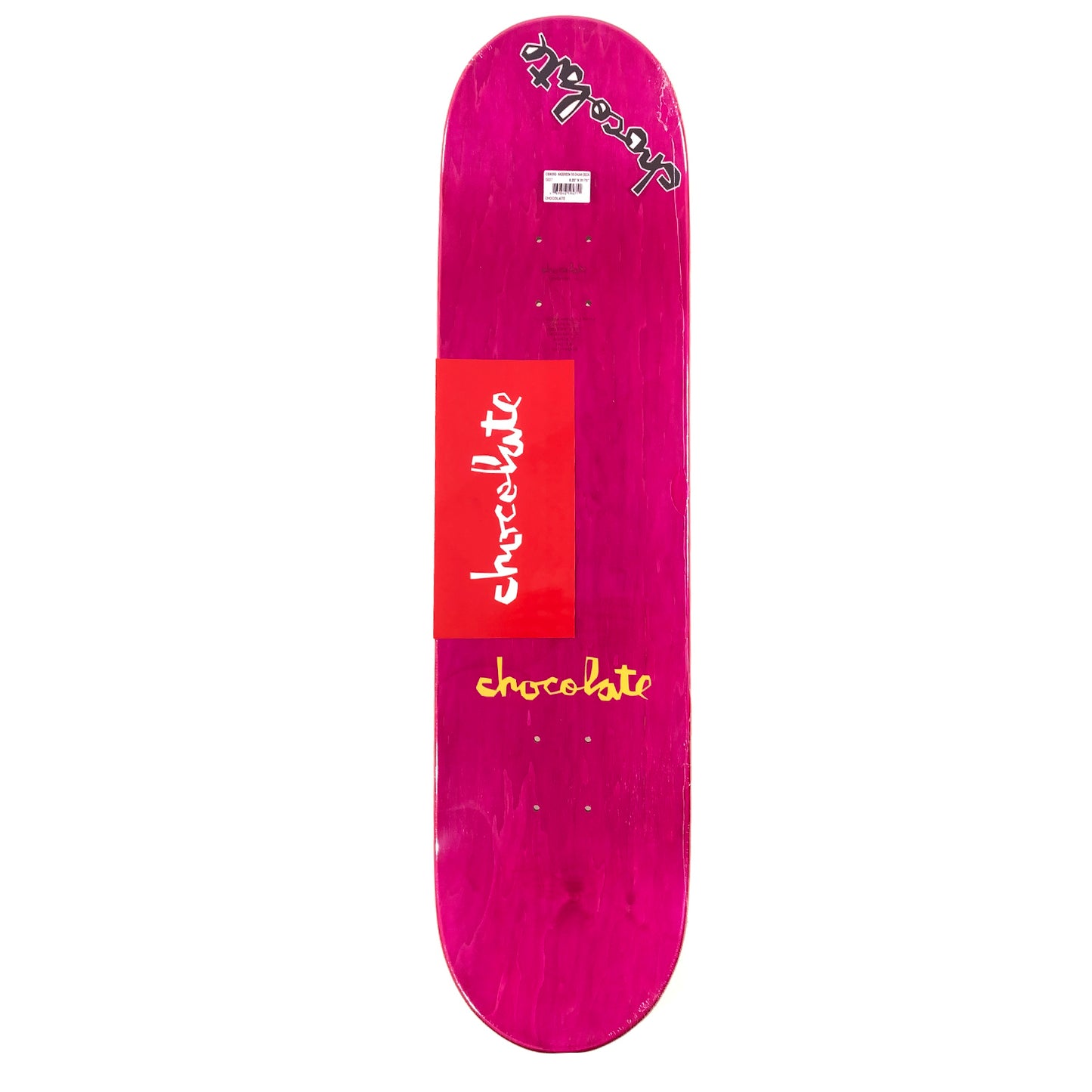 Chocolate Original Chunk W40 Kenny Anderson Deck - 8.25" - Prime Delux Store