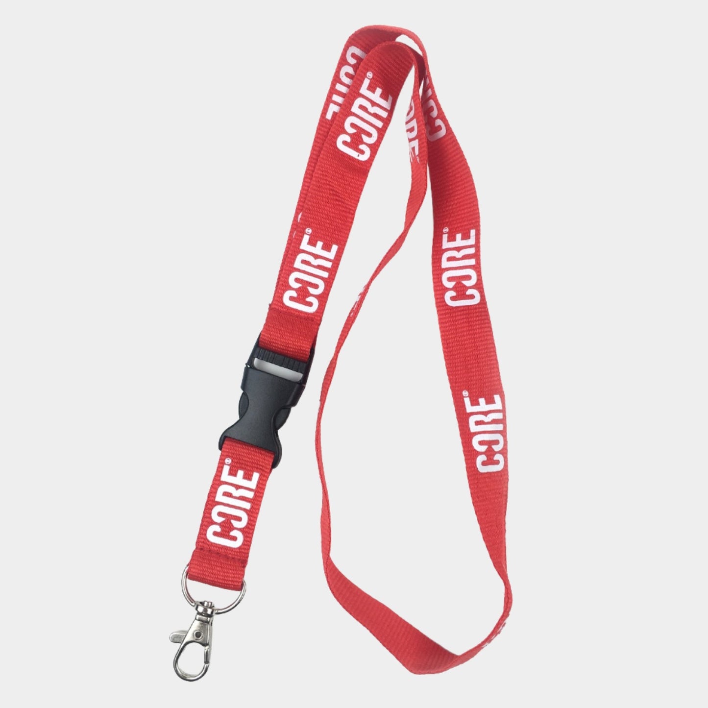Core Lanyard - Red - Prime Delux Store