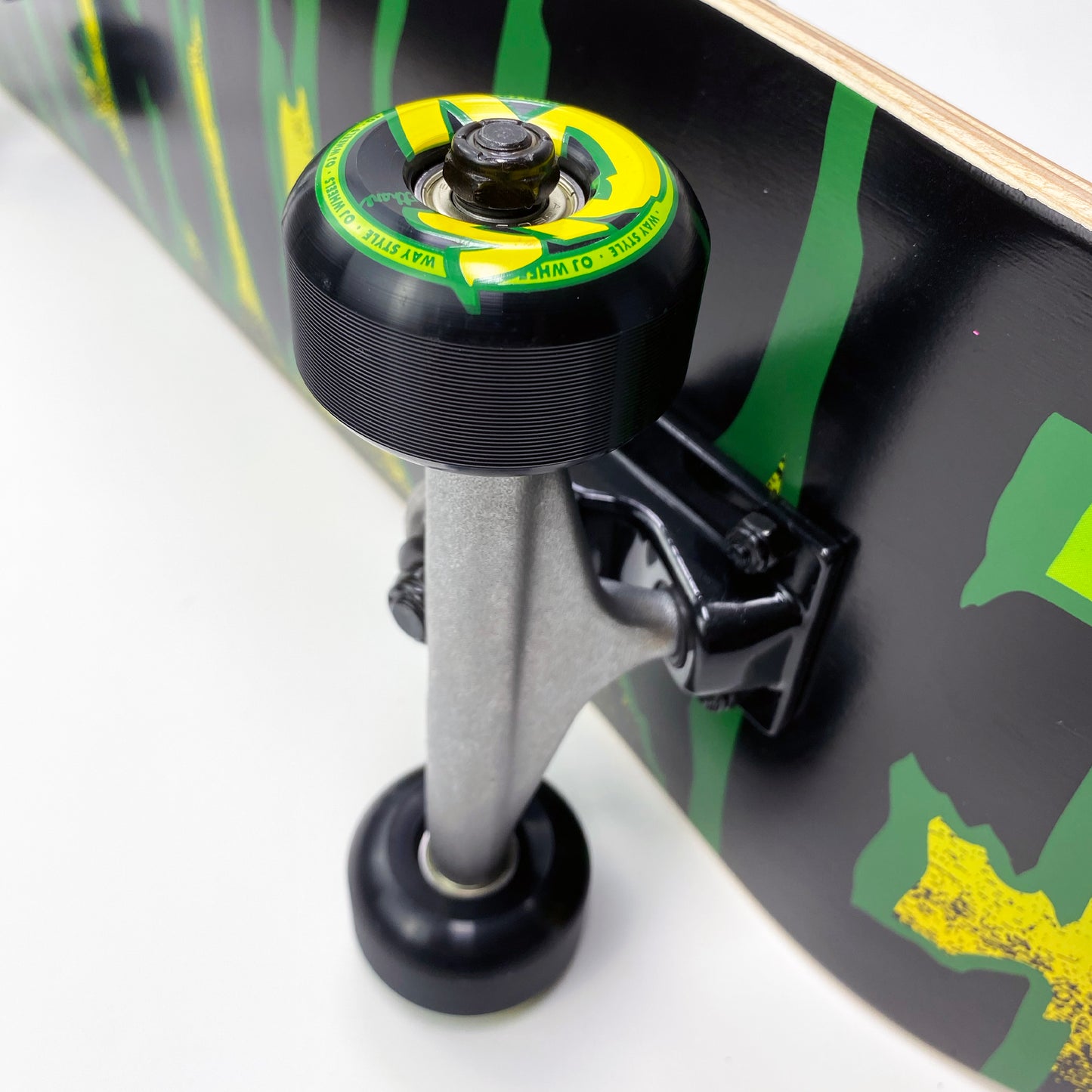 Creature Complete Logo Scan Skateboard Black / Green - 7.75" - Prime Delux Store