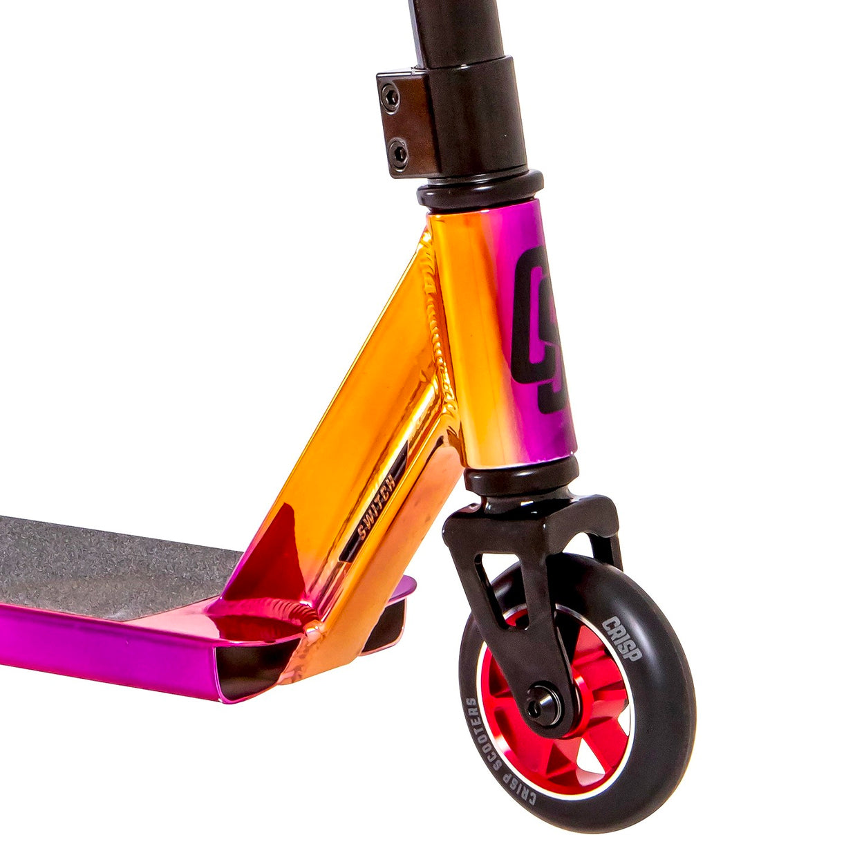 Crisp Scooters Switch - Chrome Purple / Orange / Red / Black - Prime Delux Store