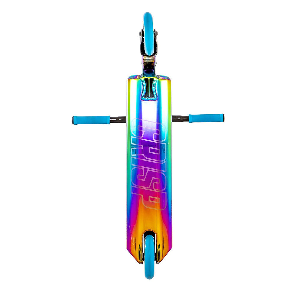 Crisp Surge Complete Scooter - Colour Chrome / Blue - Prime Delux Store