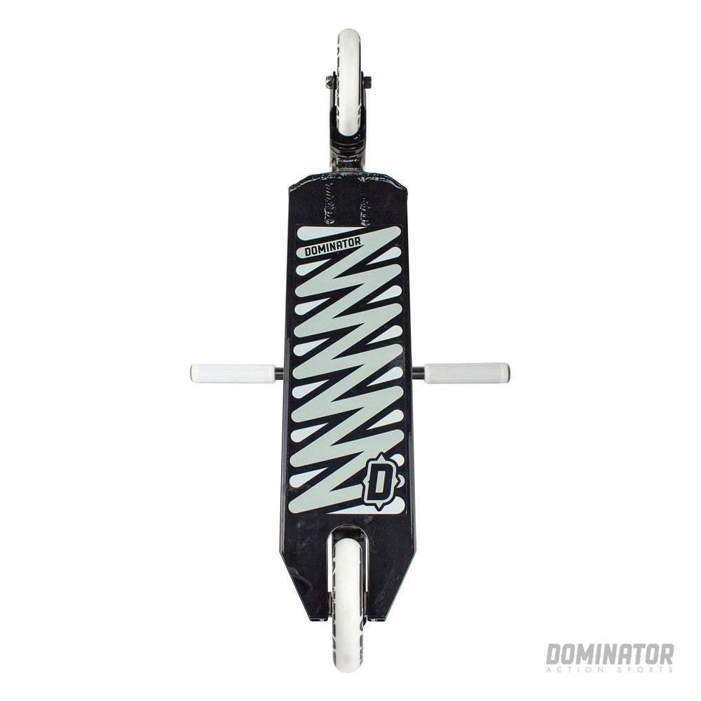 Dominator Trooper Complete Scooter - Black / White - Prime Delux Store