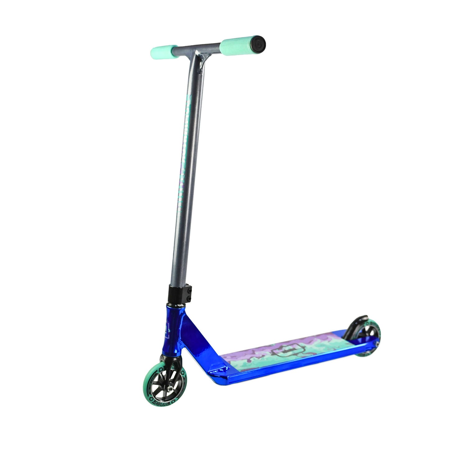 Dominator Team Edition Complete Scooter - Navy Chrome - Prime Delux Store