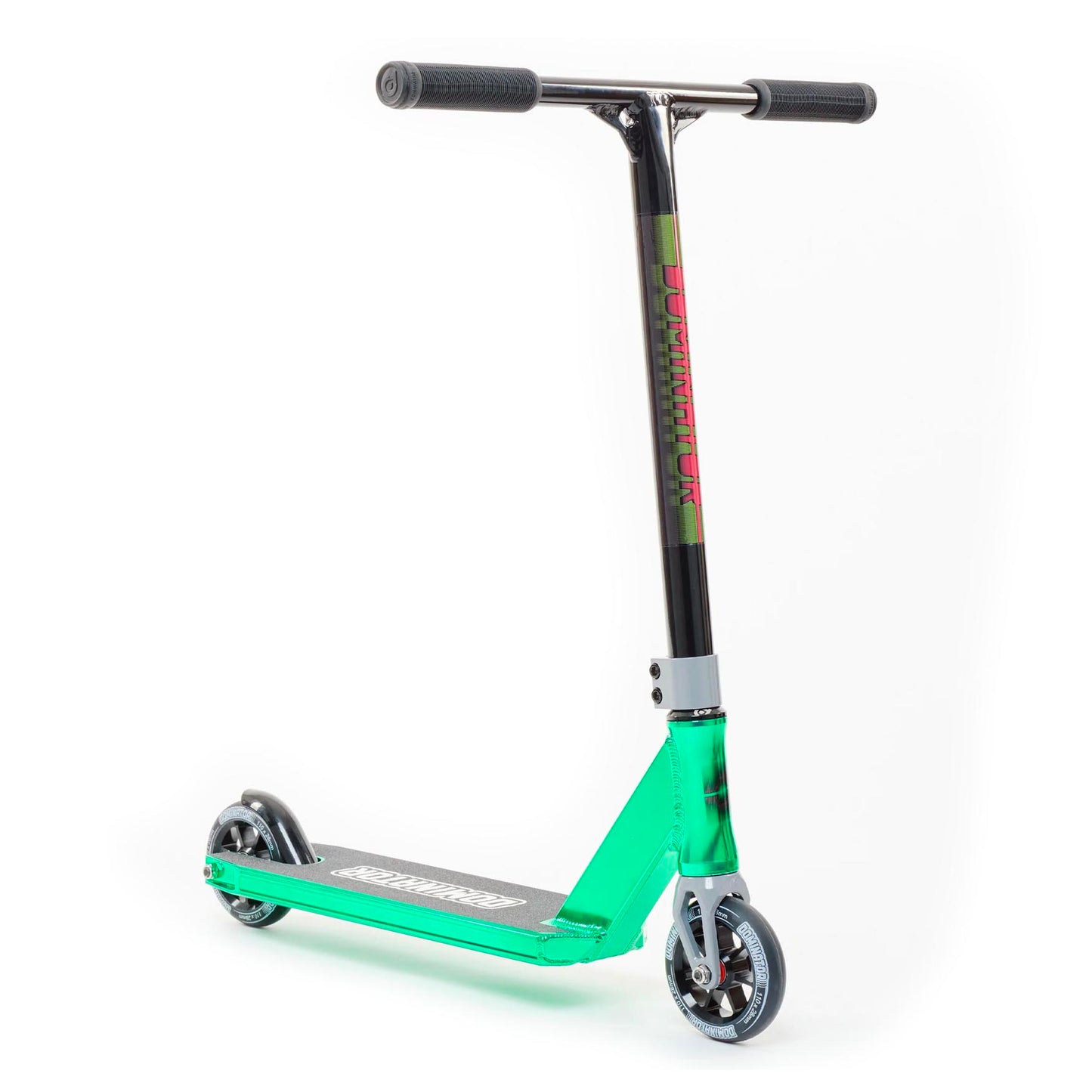 Dominator Mini Team Edition Complete Scooter - Green Chrome - Prime Delux Store