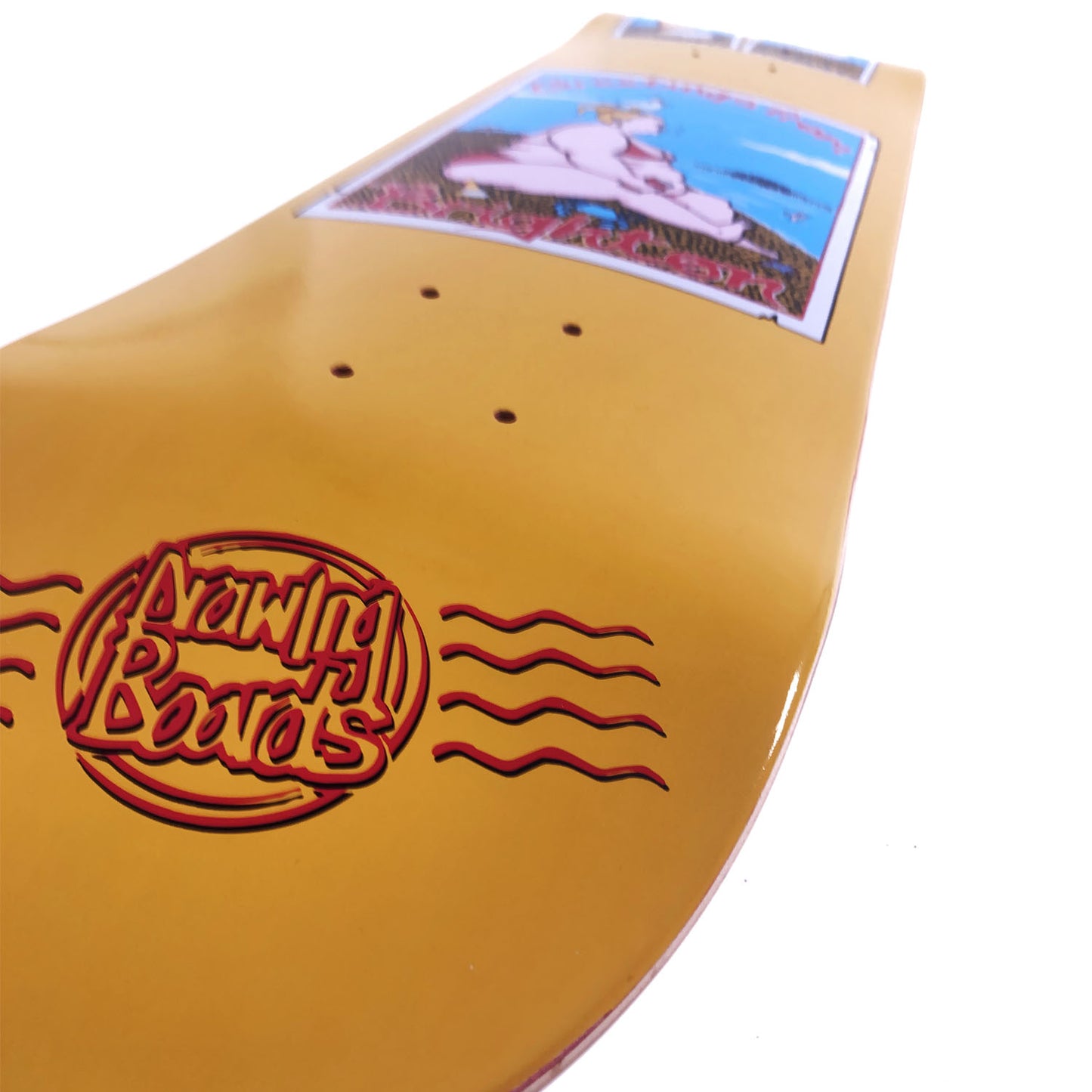 The Drawing Boards - 8.25" - Postcards - Brighton Deck - Prime Delux Store