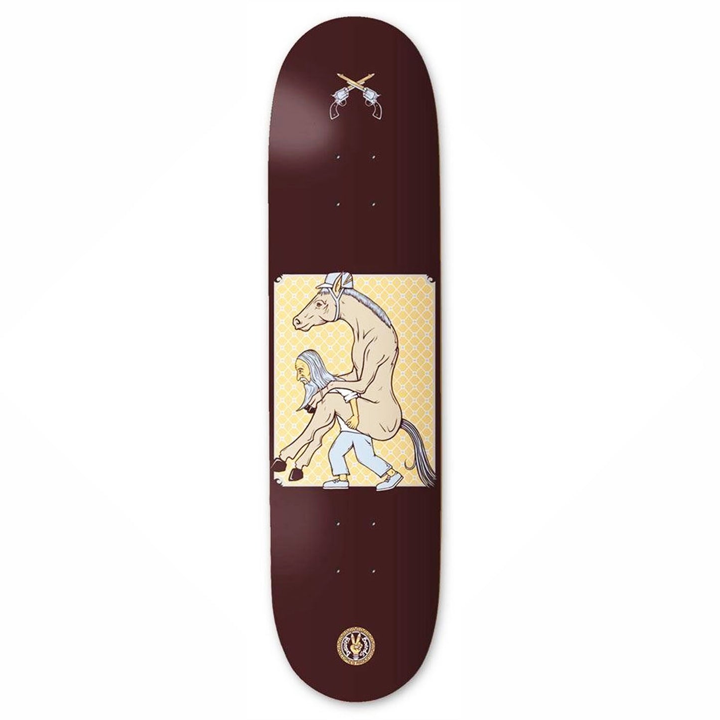 The Drawing Boards - 8.25" - Horse Power Deck - Prime Delux Store