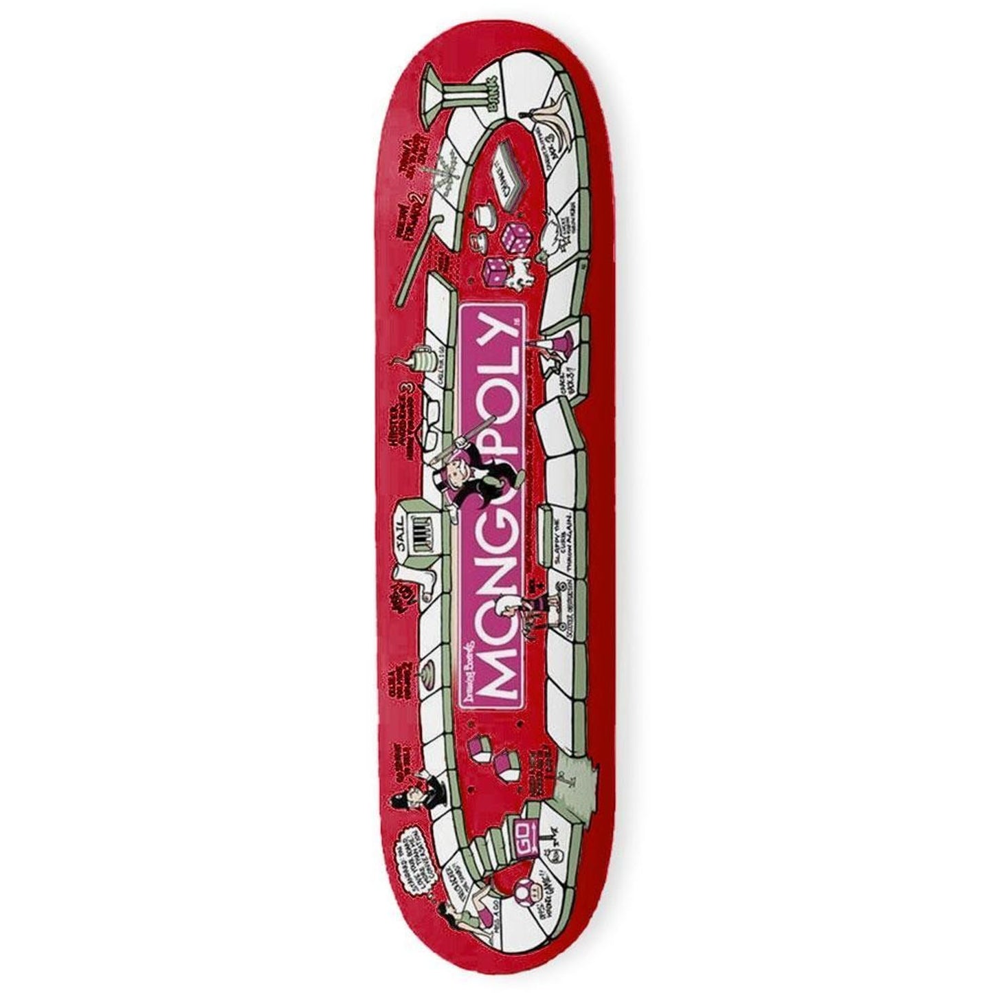 The Drawing Boards - 8.0" - Mongopoly Deck - Prime Delux Store