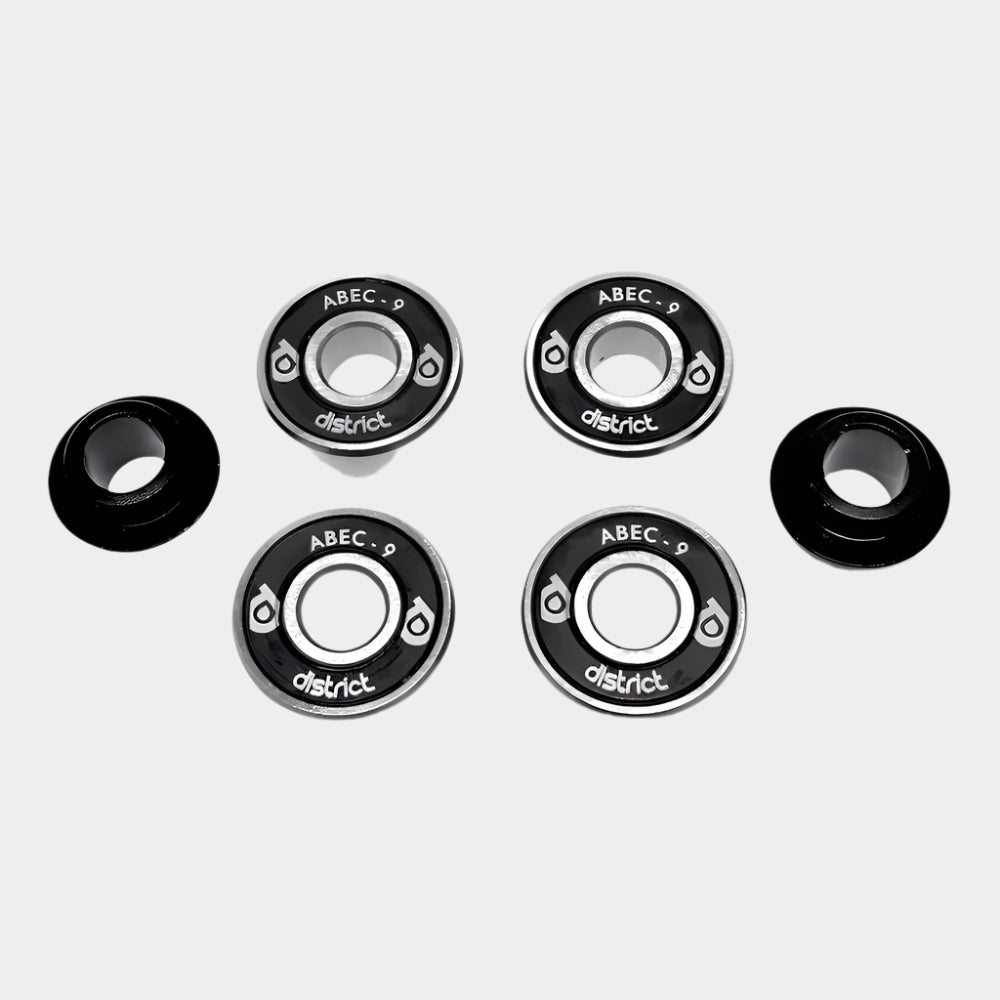 District Abec 9 Bearings - Prime Delux Store