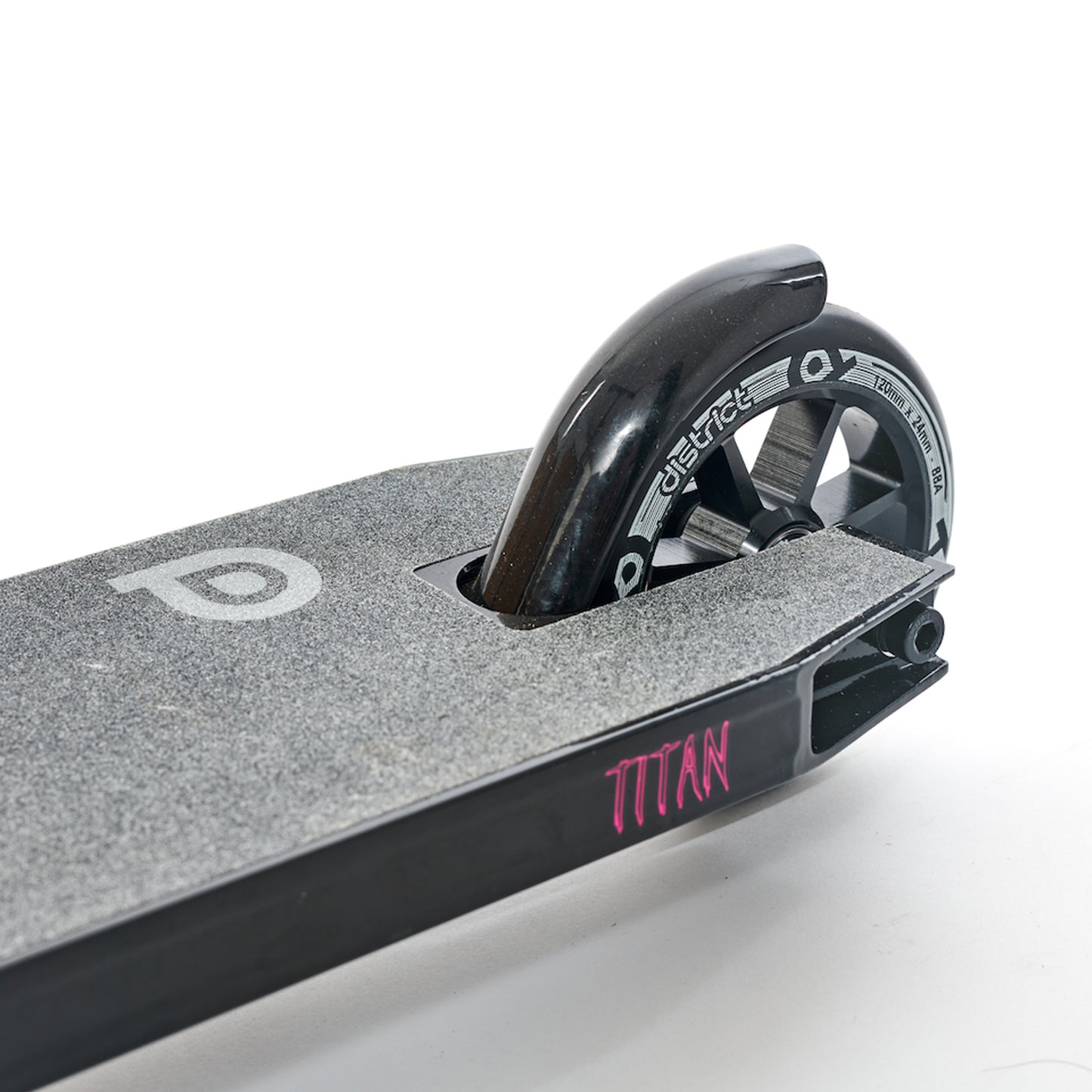 District Titan Complete Scooter - Black - Prime Delux Store