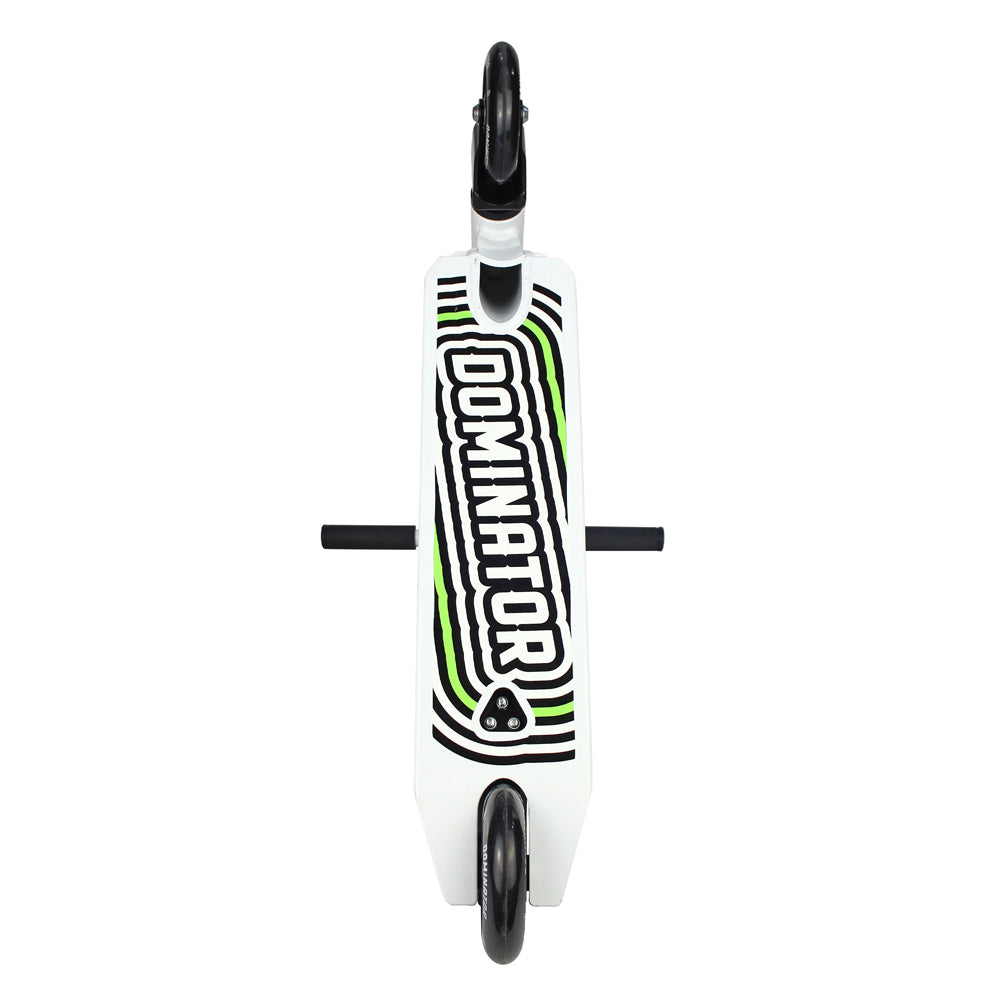 Dominator Scout Complete Scooter White - Prime Delux Store