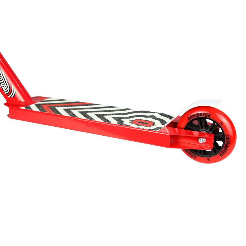 Dominator Scout Complete Scooter Red - Prime Delux Store