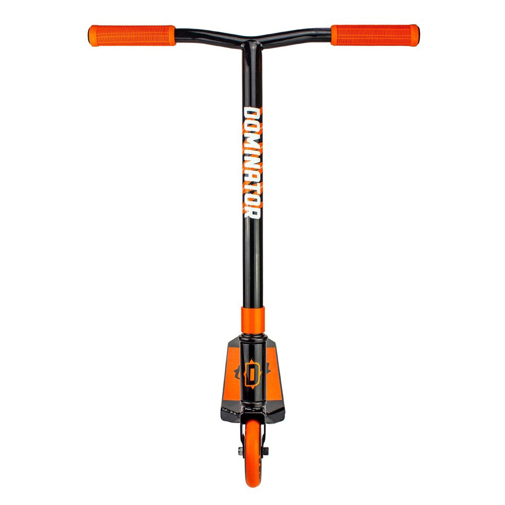 Dominator Trooper Complete Scooter - Black / Orange - Prime Delux Store