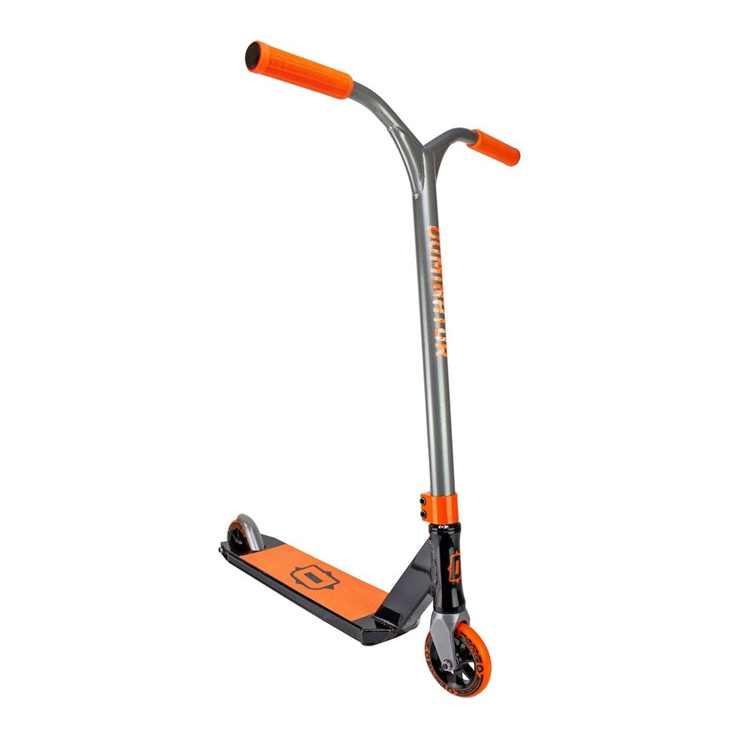 Dominator Airborne Complete Scooter - Black / Orange - Prime Delux Store