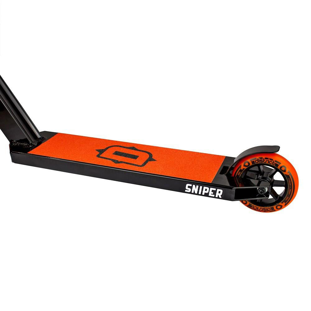 Dominator Sniper Complete Scooter - Black / Orange - Prime Delux Store