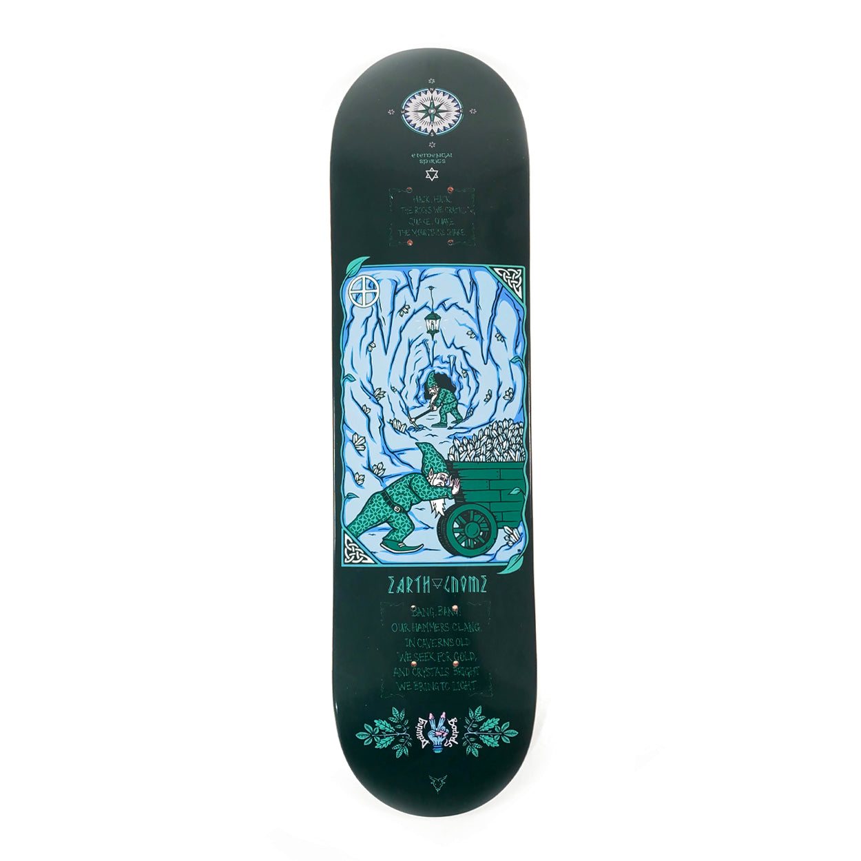The Drawing Boards - 8.25" - Elemental Spirits - Gnome Deck - Prime Delux Store