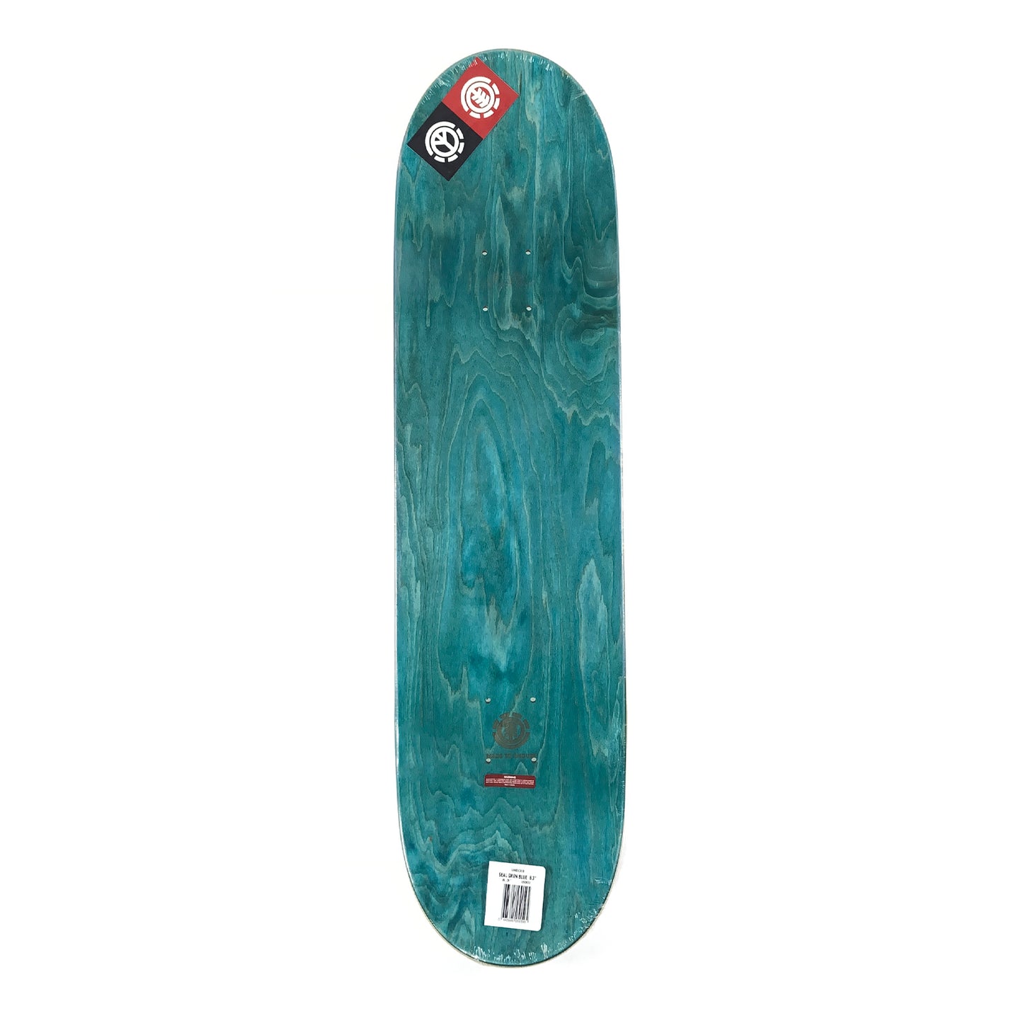 Element - 8.38" - Element Logo Deck - Seal Green / Blue - Prime Delux Store