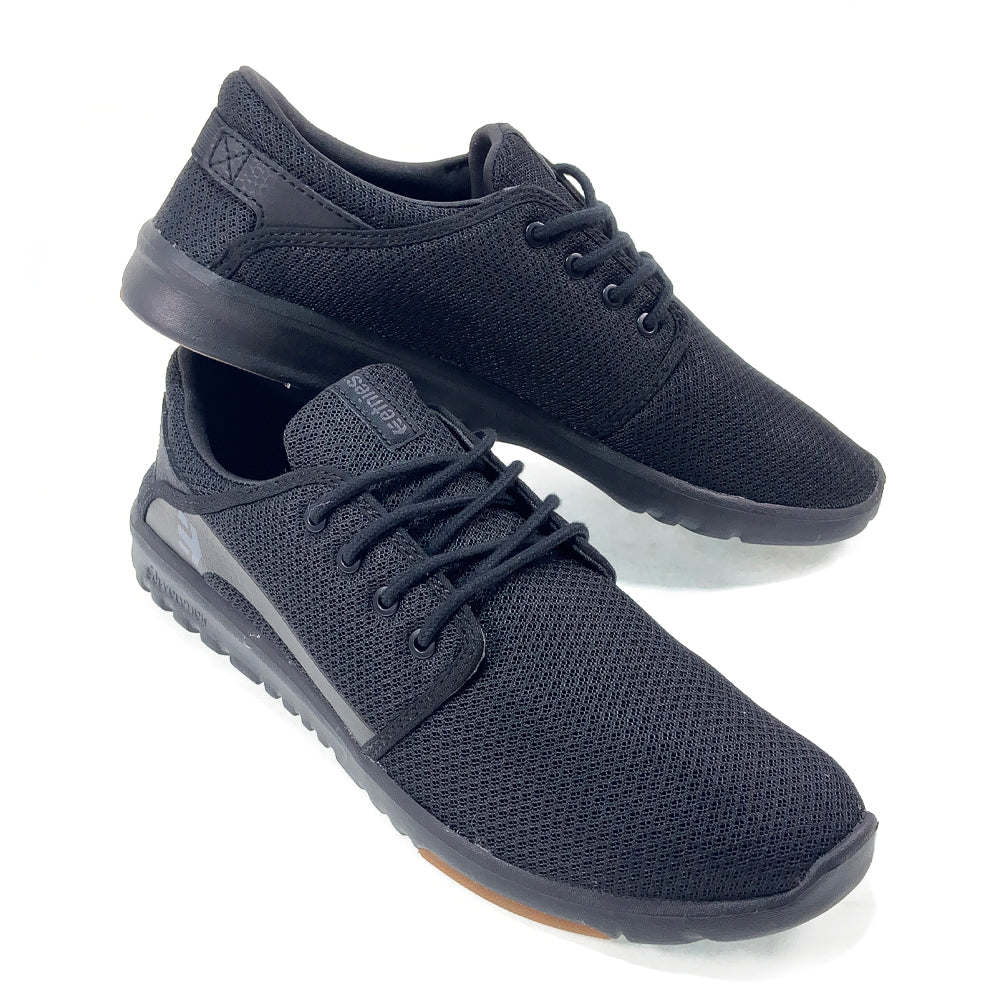 Etnies - Scout Black / Black / Gum - Prime Delux Store