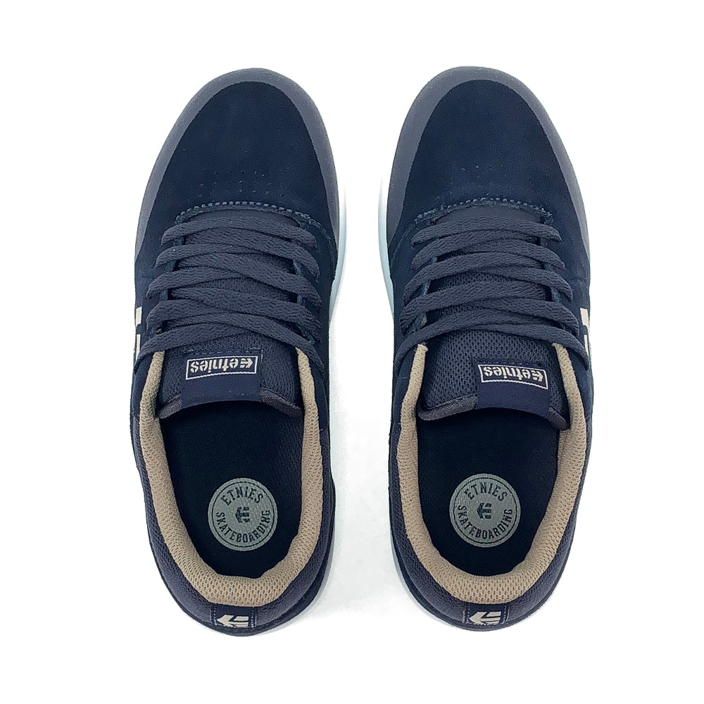 Etnies Marana Kids Shoes - Navy / Tan - Prime Delux Store