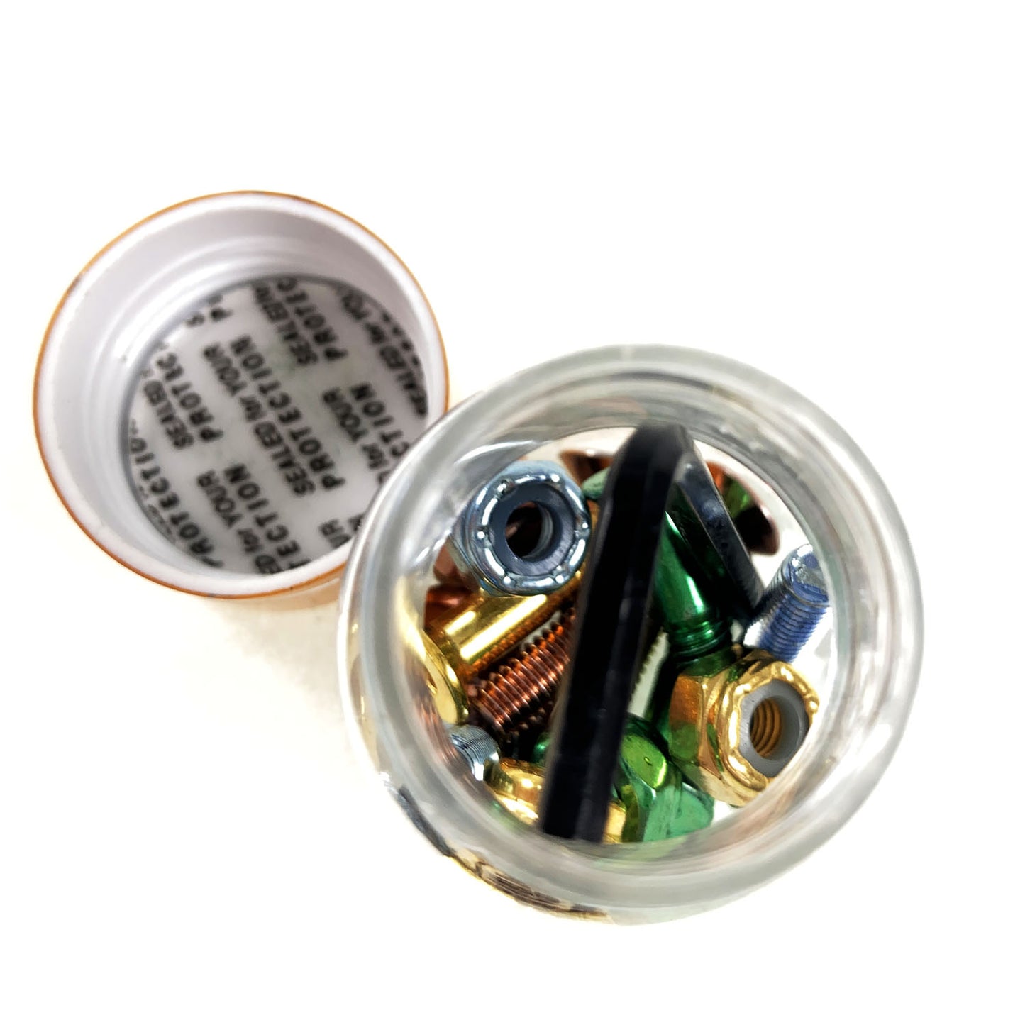 Film Trucks Bolts Allen 1" - Chome Multi - Prime Delux Store