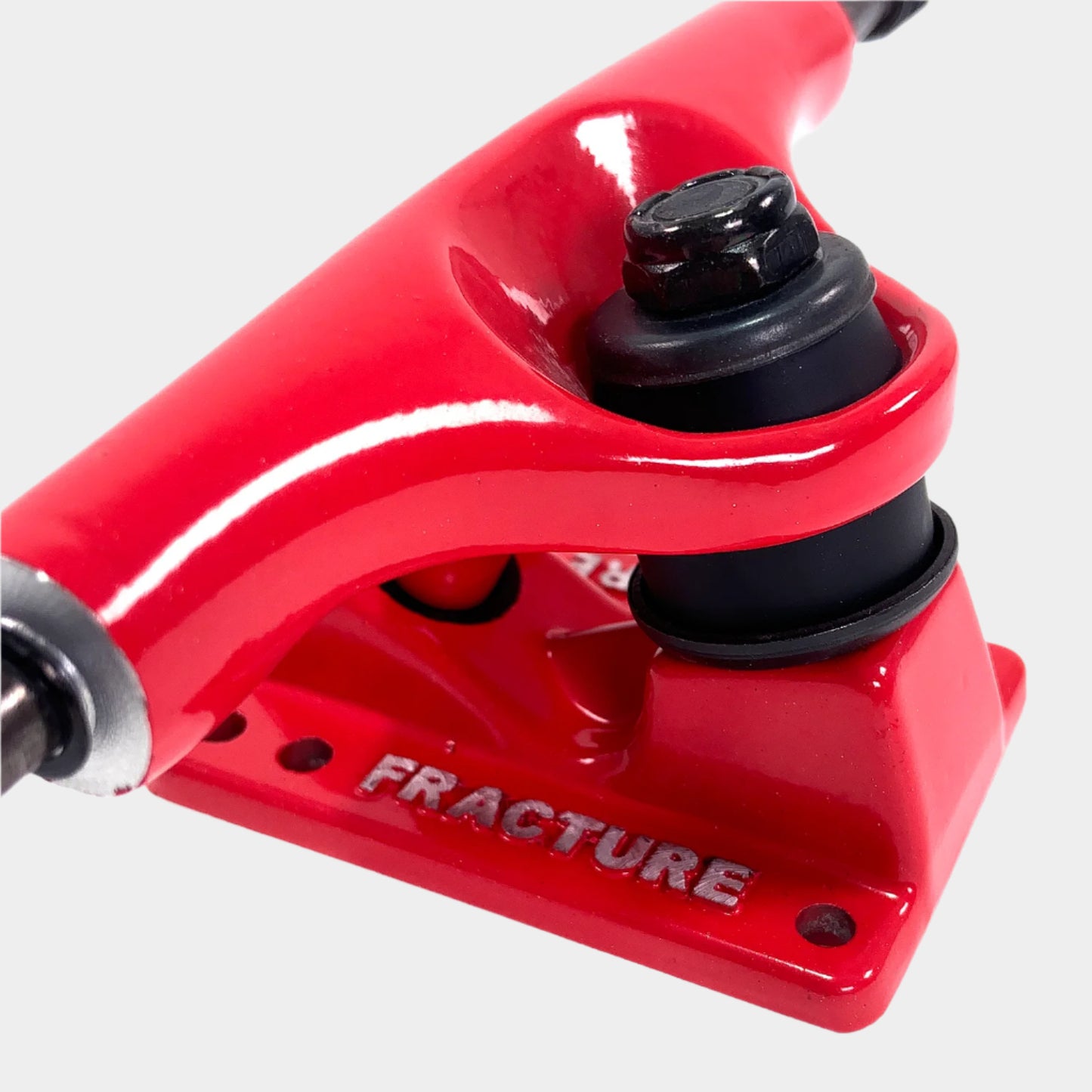 Fracture Wings 5.0 Truck - Red (x 2 / Sold as a pair) - Prime Delux Store